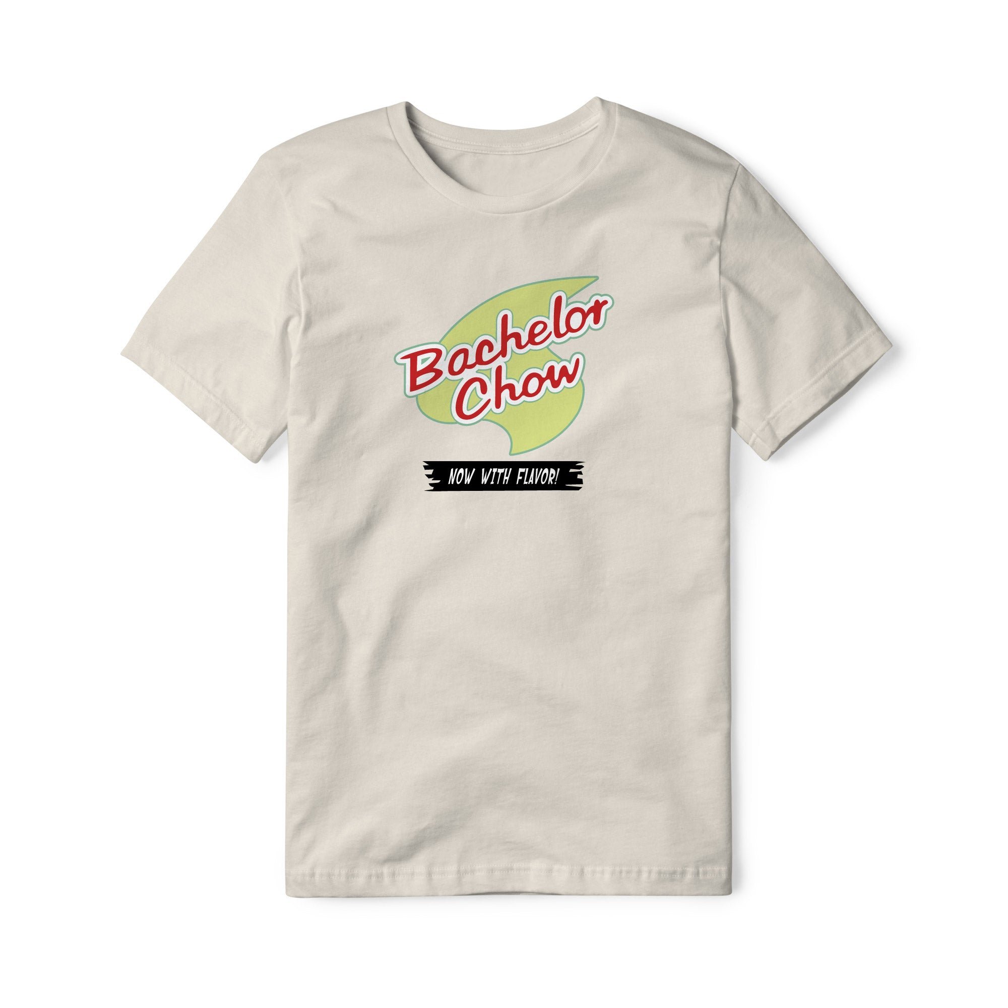 Bachelor Chow Cotton Tee | Basement Republic™
