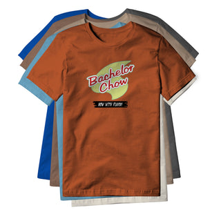 Bachelor Chow Cotton Tee | Basement Republic™