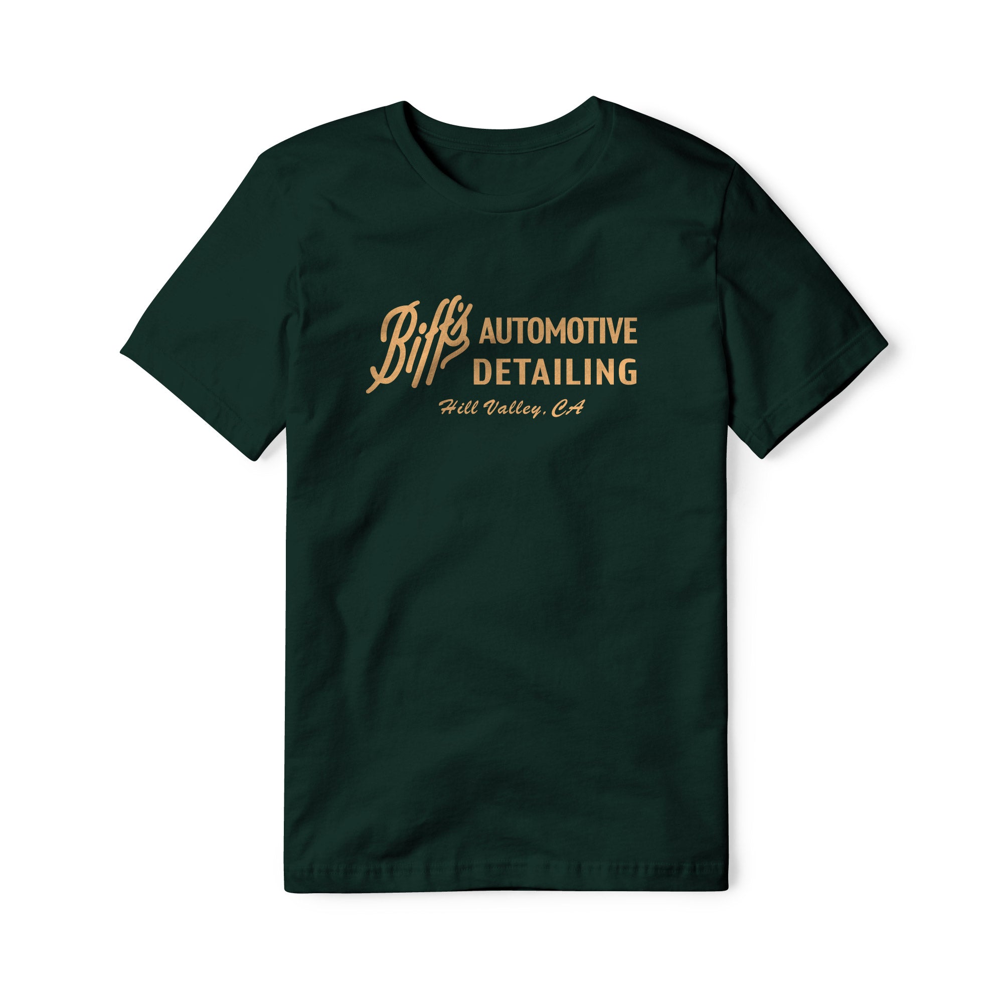Biff's Automotive Detailing Cotton Tee | Basement Republic™