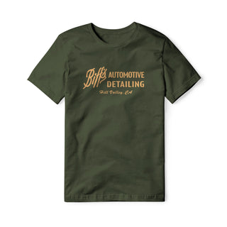 Biff's Automotive Detailing Cotton Tee | Basement Republic™