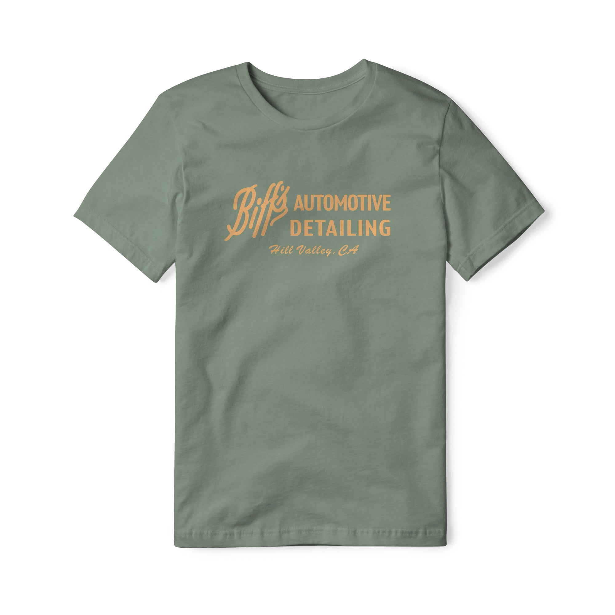 Biff's Automotive Detailing Cotton Tee | Basement Republic™