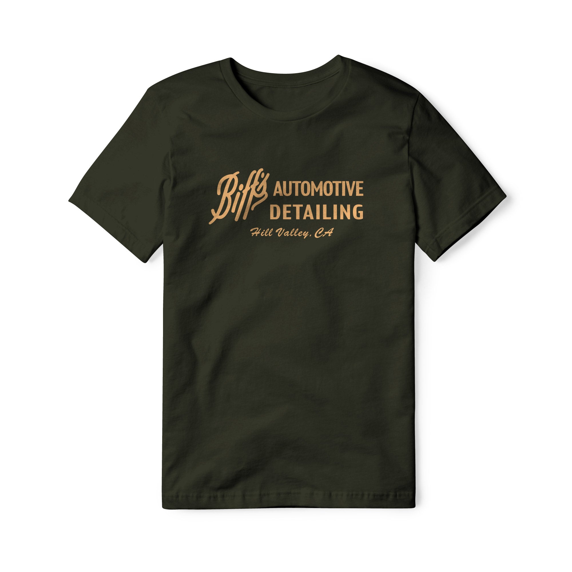 Biff's Automotive Detailing Cotton Tee | Basement Republic™