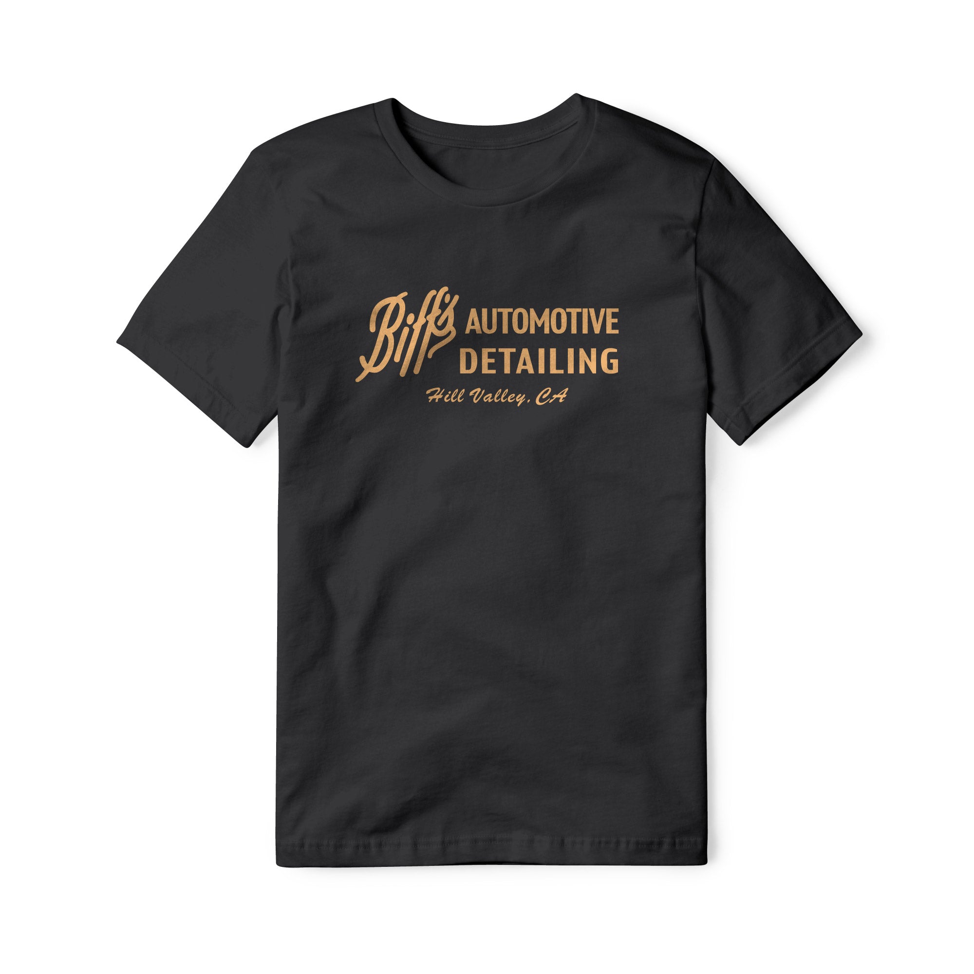 Biff's Automotive Detailing Cotton Tee | Basement Republic™