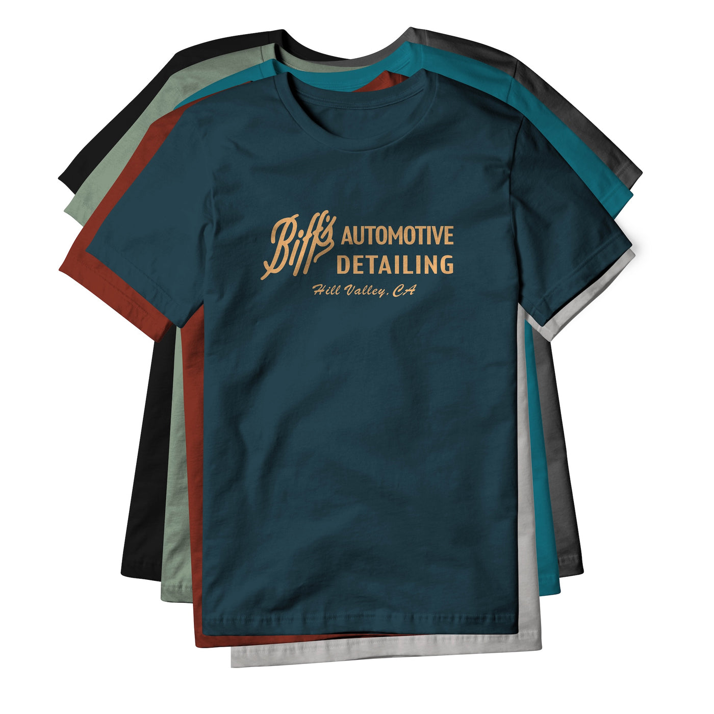 Biff's Automotive Detailing Cotton Tee | Basement Republic™