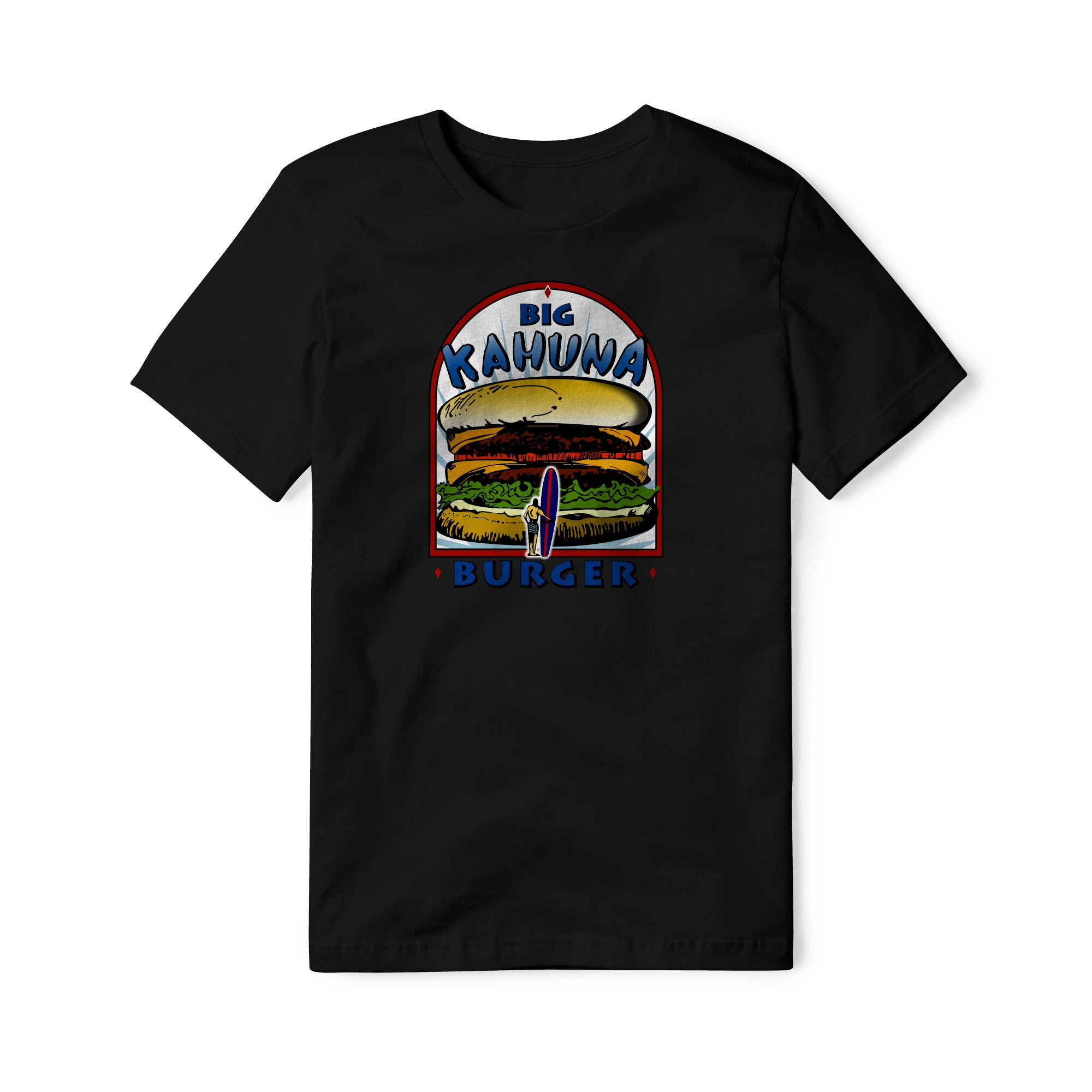Big Kahuna Burger Cotton Tee | Basement Republic™