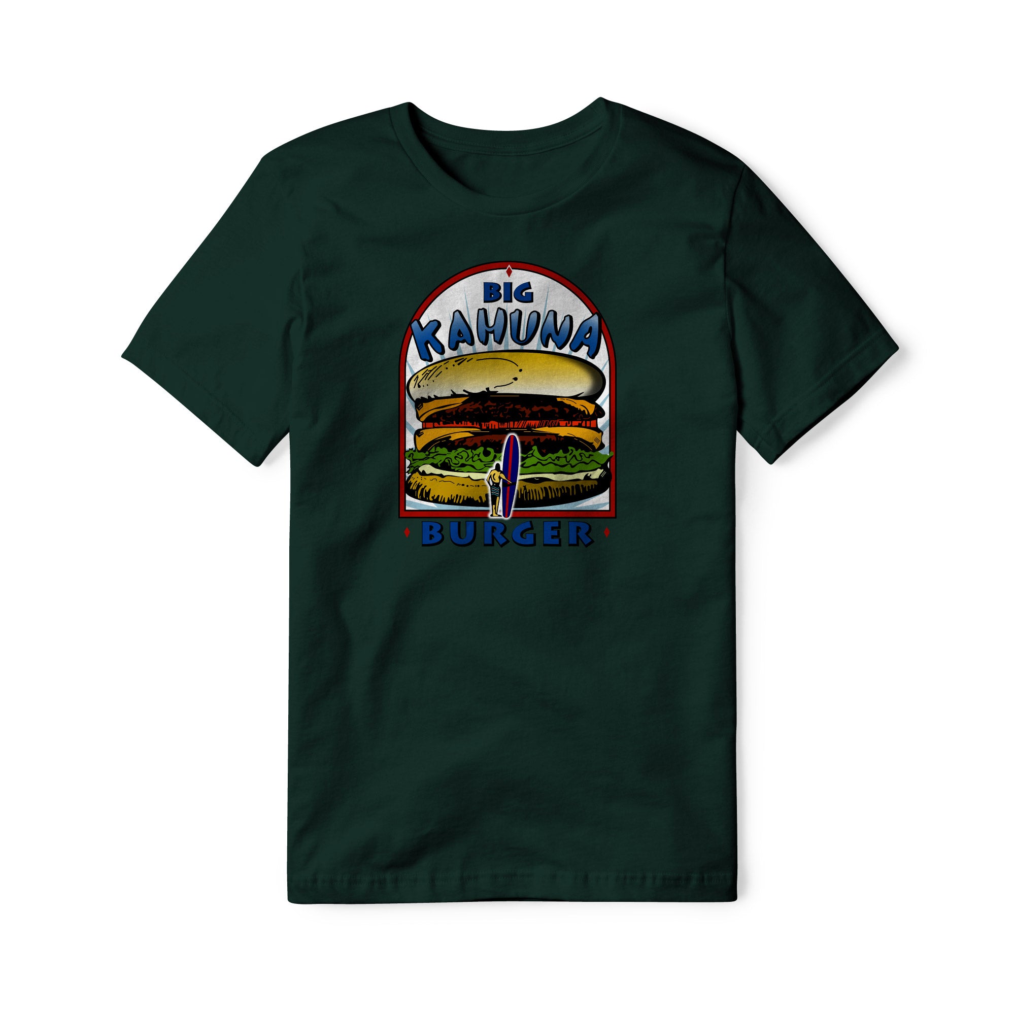 Big Kahuna Burger Cotton Tee | Basement Republic™