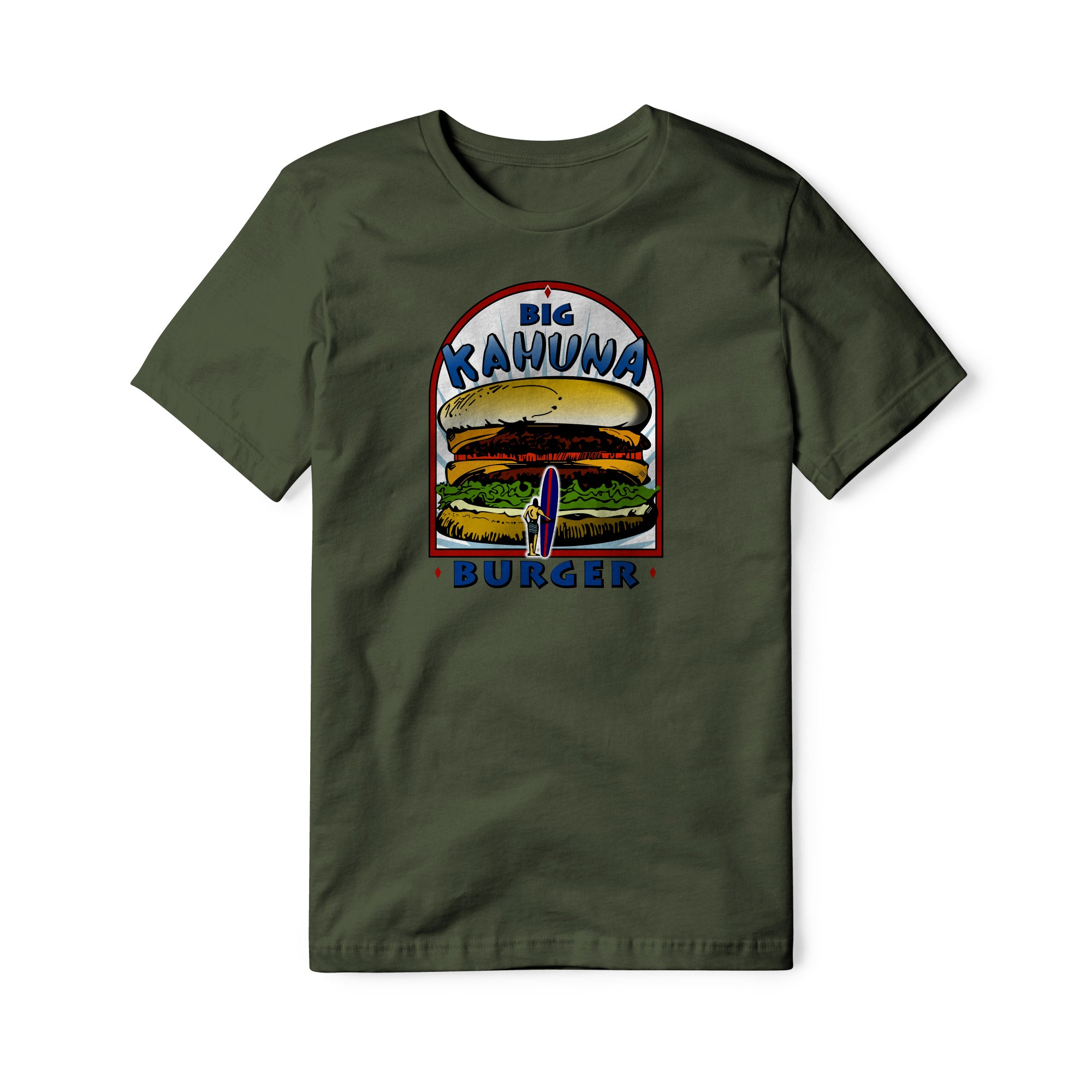 Big Kahuna Burger Cotton Tee | Basement Republic™