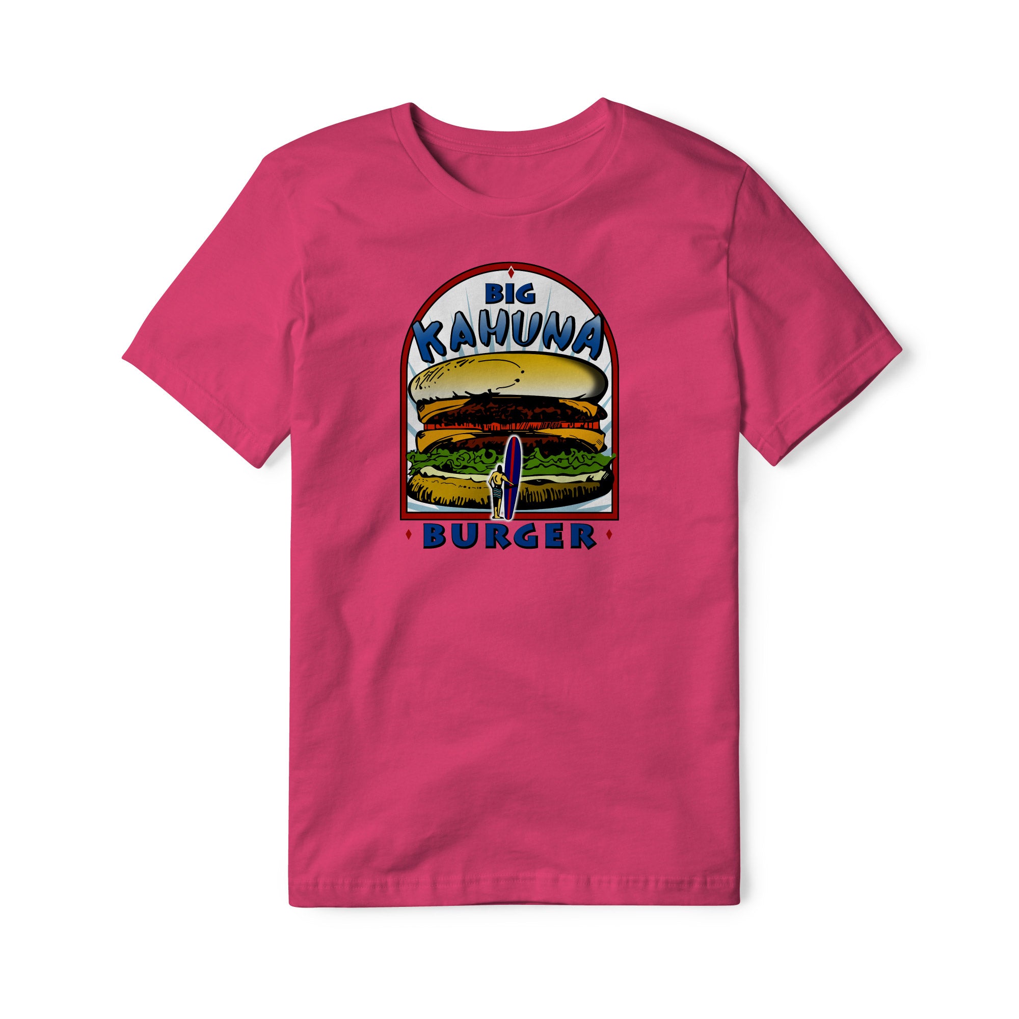 Big Kahuna Burger Cotton Tee | Basement Republic™