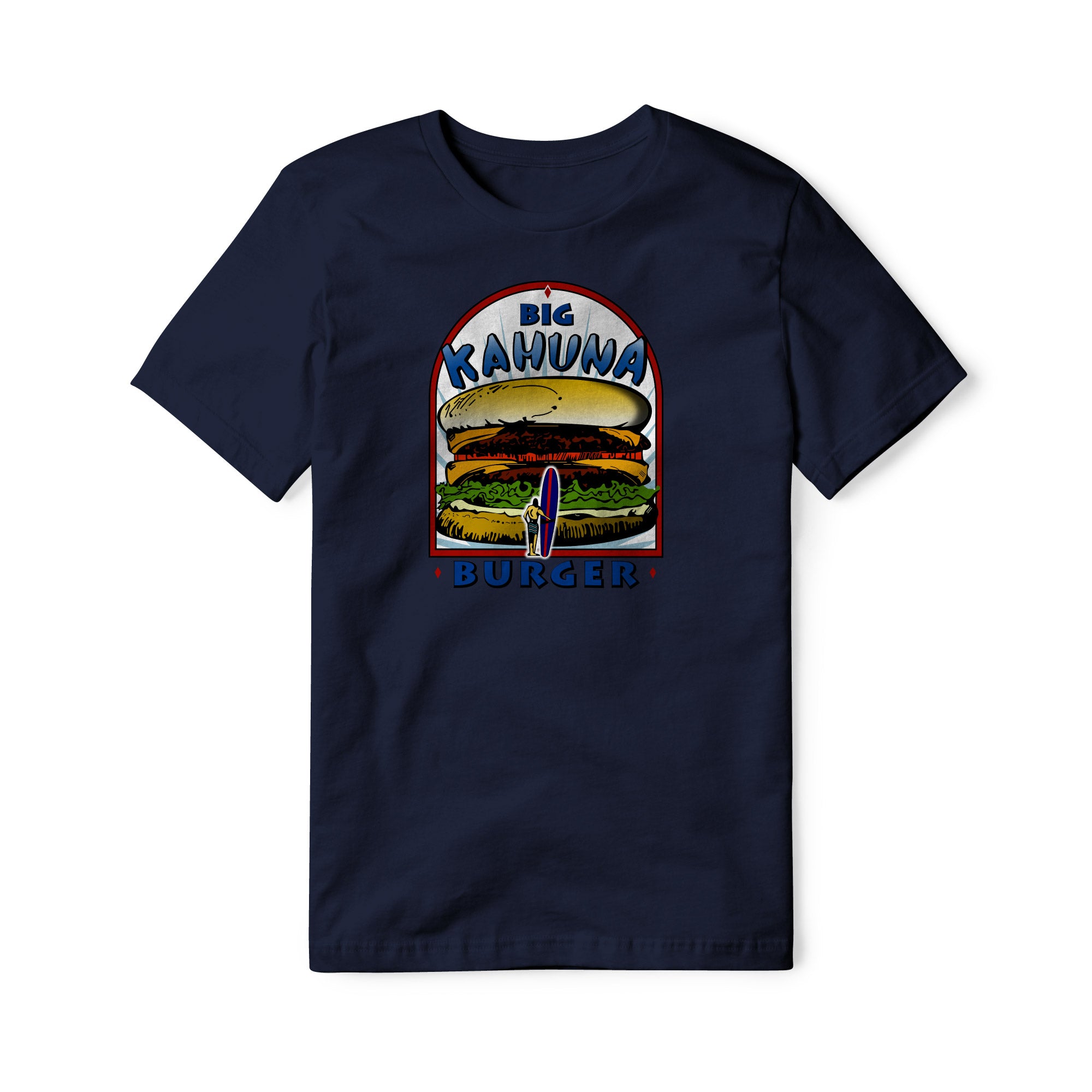 Big Kahuna Burger Cotton Tee | Basement Republic™