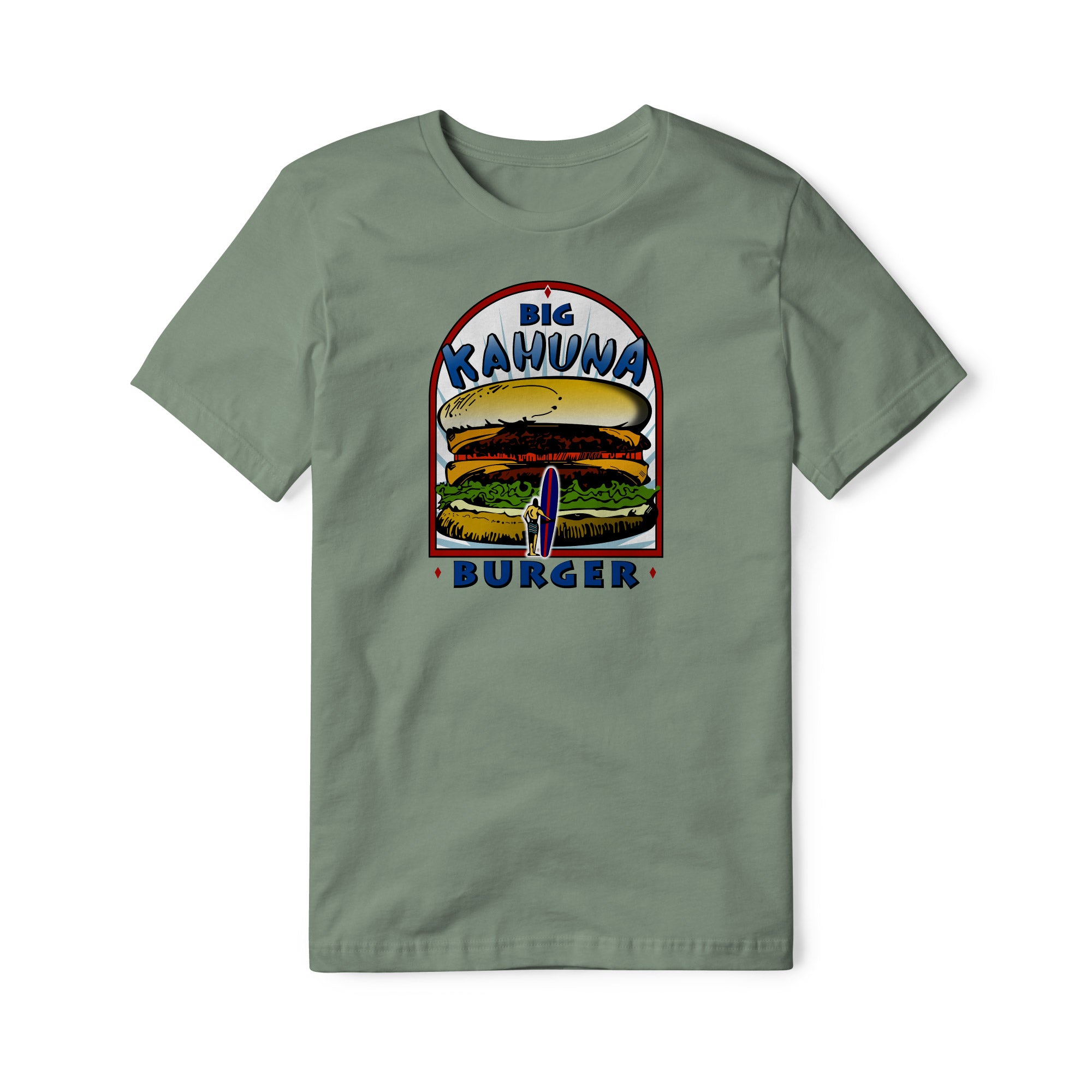 Big Kahuna Burger Cotton Tee | Basement Republic™