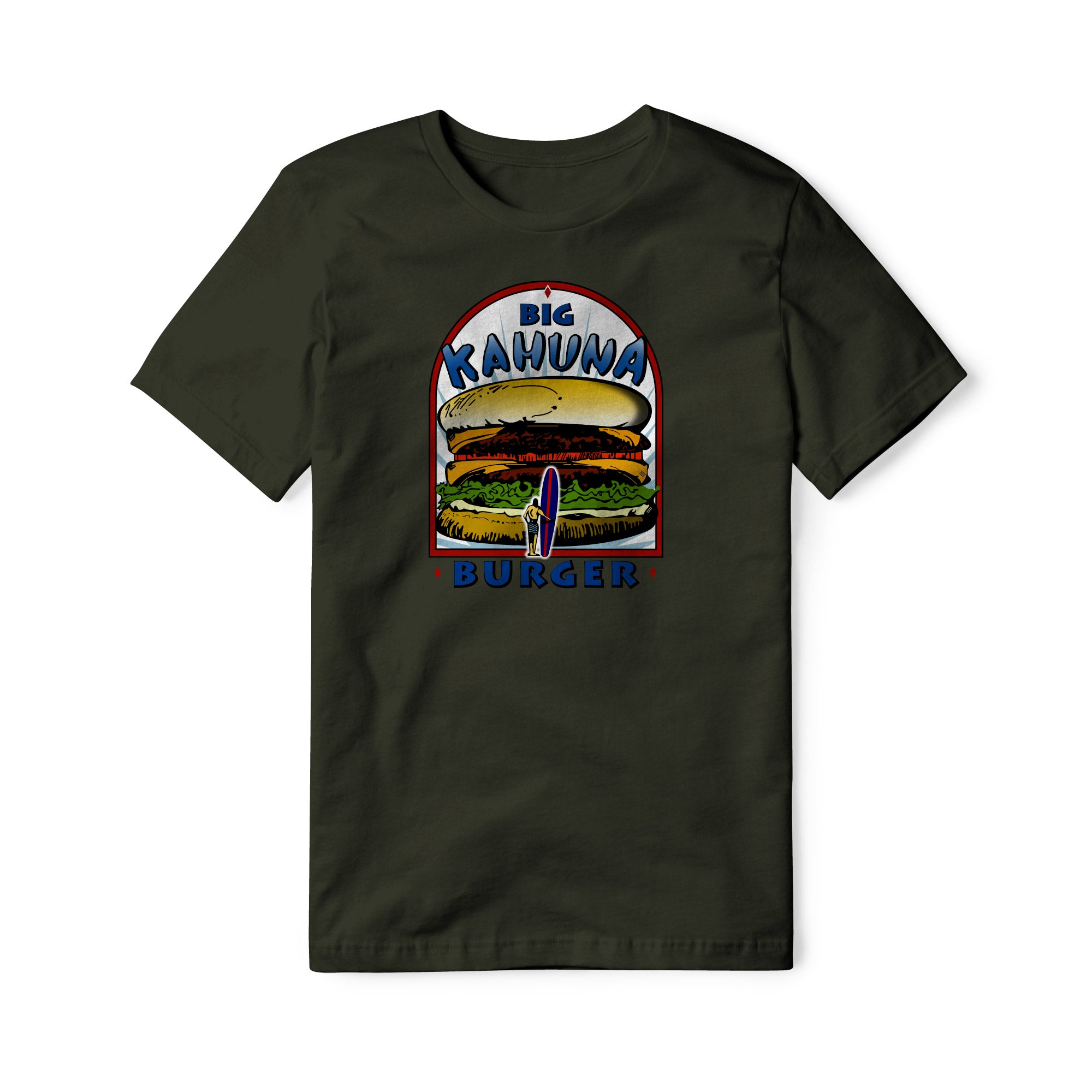 Big Kahuna Burger Cotton Tee | Basement Republic™