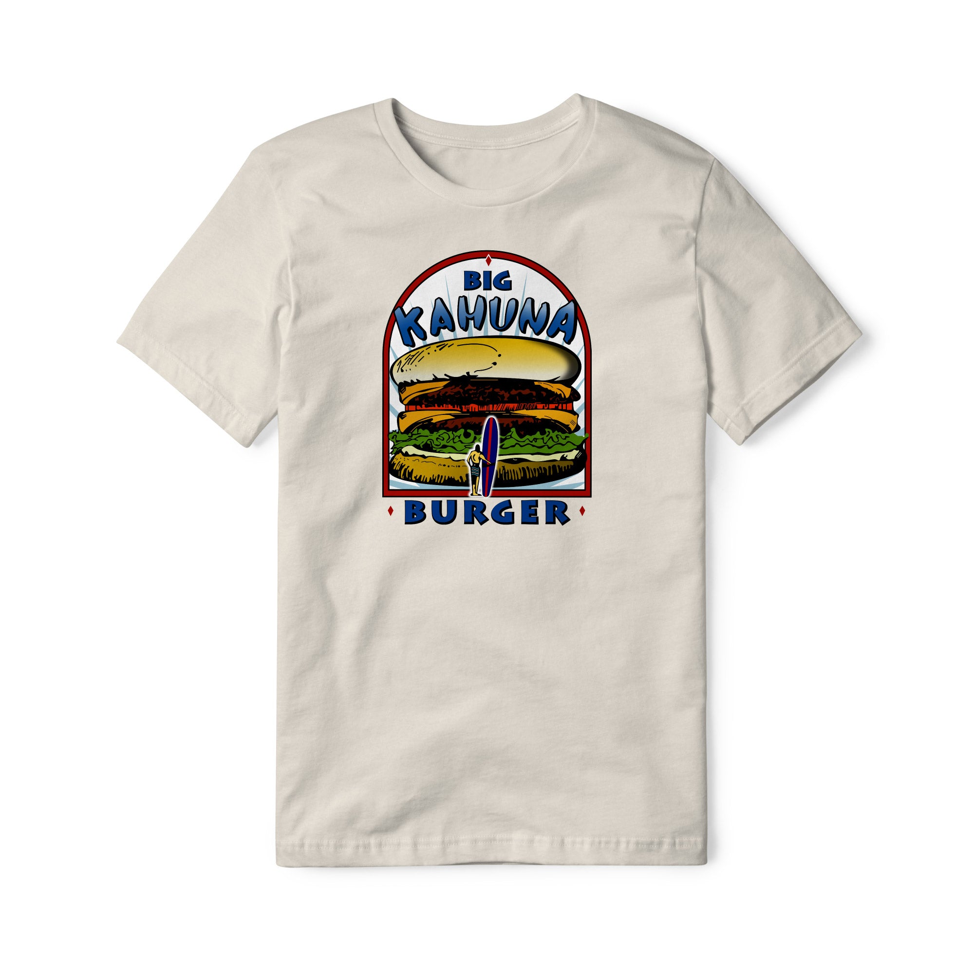 Big Kahuna Burger Cotton Tee | Basement Republic™