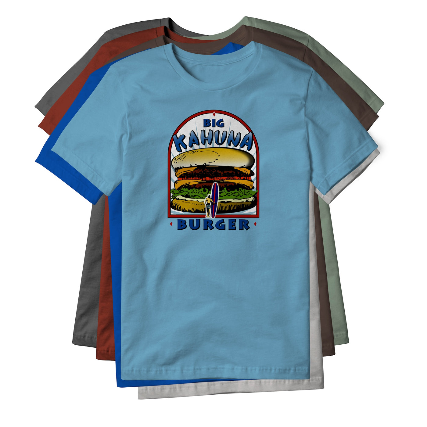 Big Kahuna Burger Cotton Tee | Basement Republic™