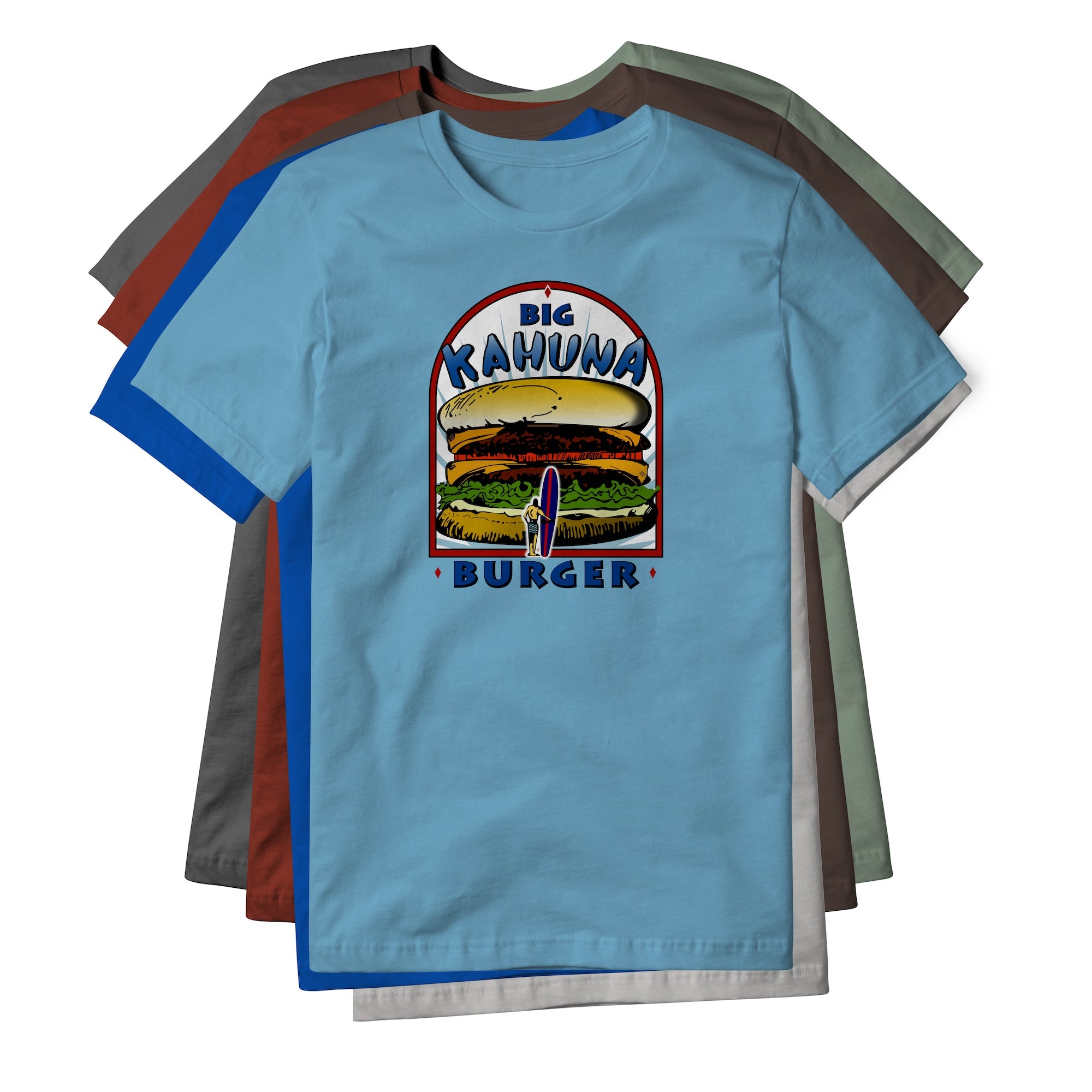 Big Kahuna Burger Cotton Tee | Basement Republic™