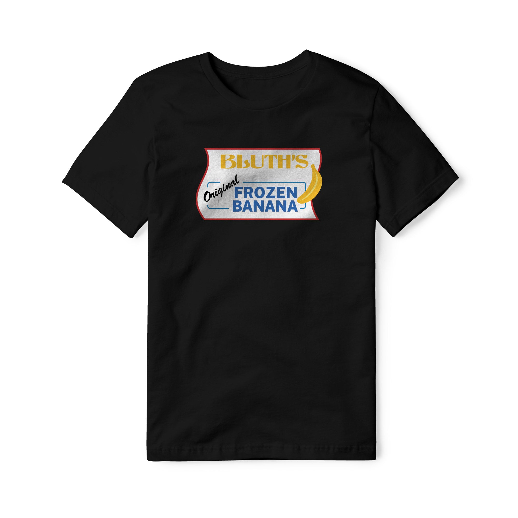 Bluth's Frozen Banana Cotton Tee | Basement Republic™