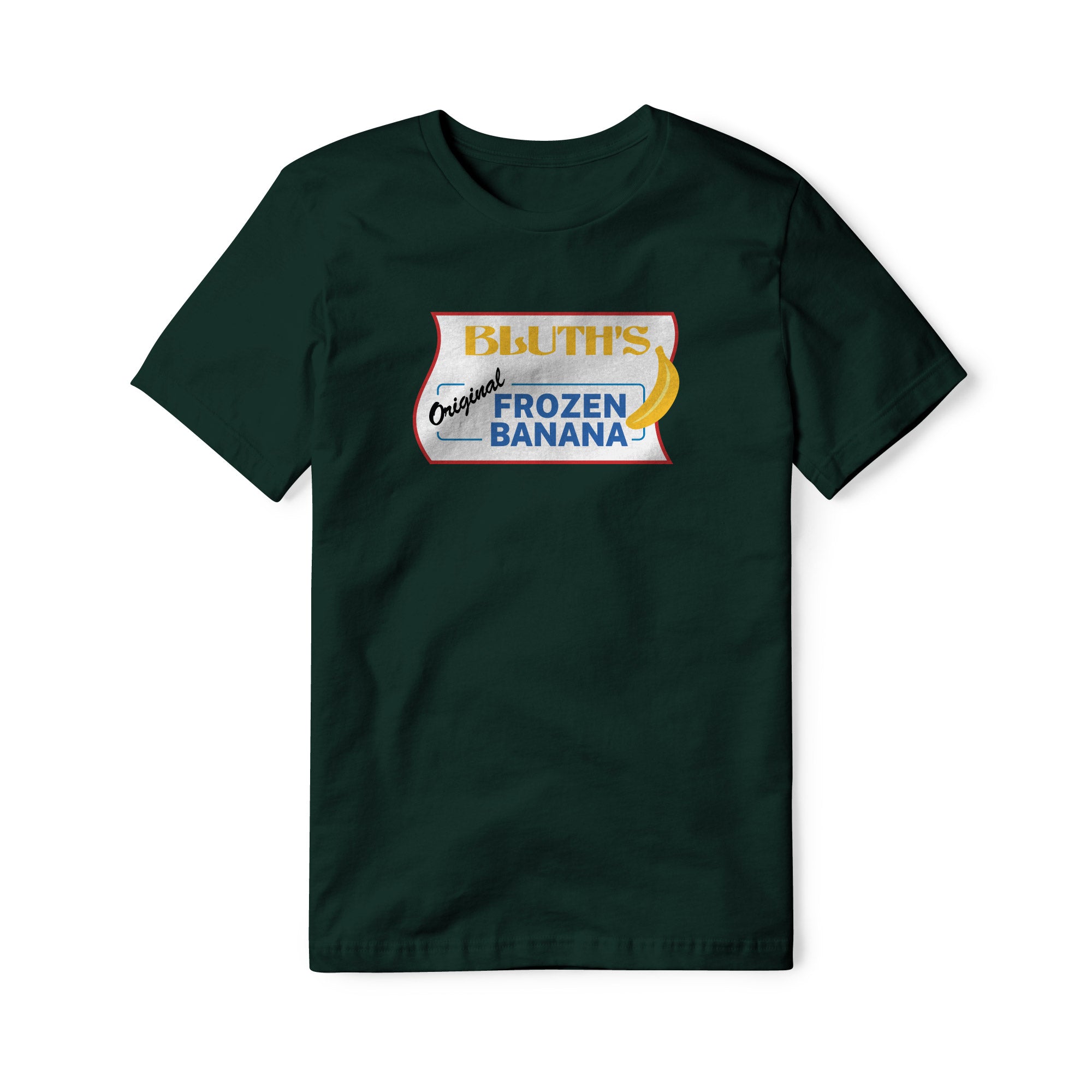 Bluth's Frozen Banana Cotton Tee | Basement Republic™