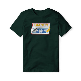 Bluth's Frozen Banana Cotton Tee | Basement Republic™