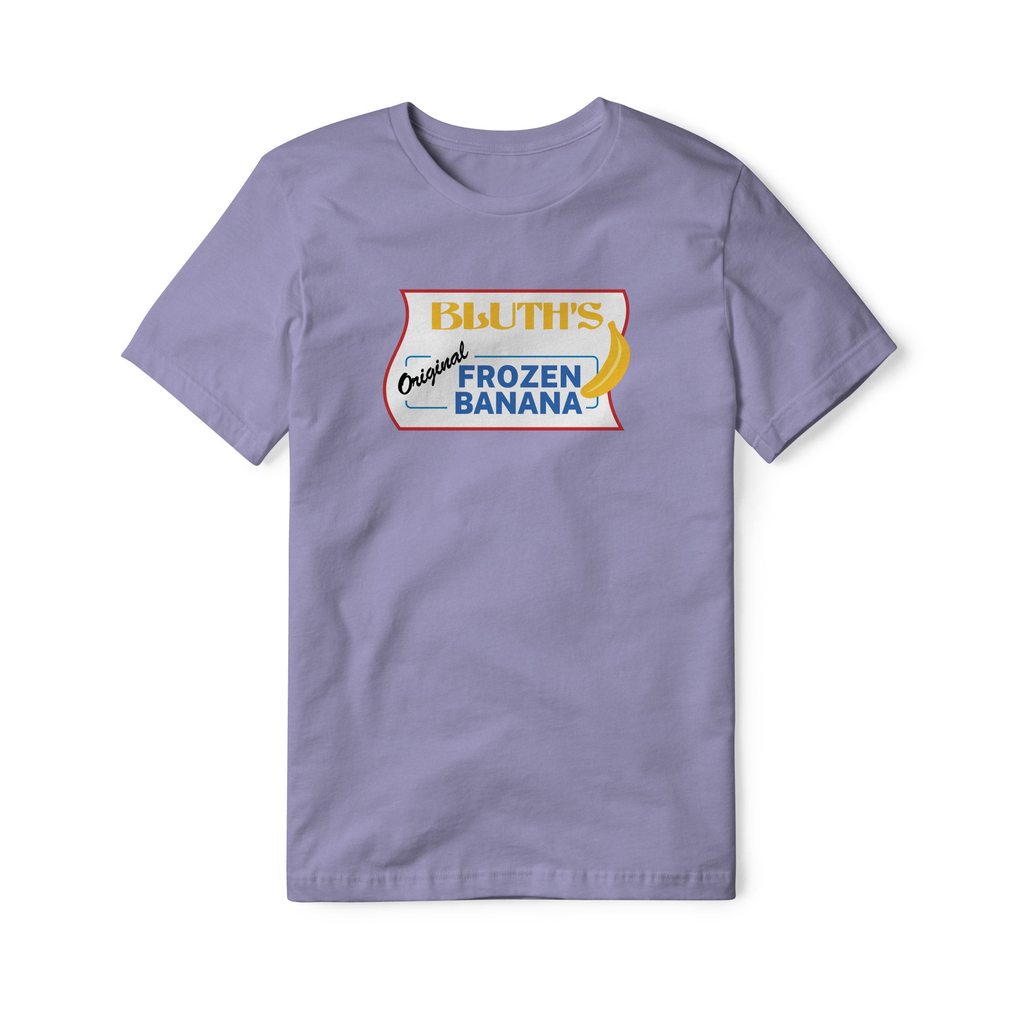 Bluth's Frozen Banana Cotton Tee | Basement Republic™