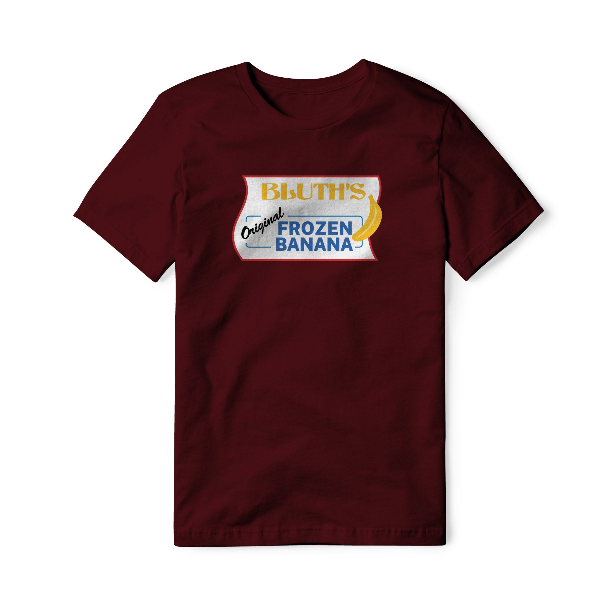 Bluth's Frozen Banana Cotton Tee | Basement Republic™