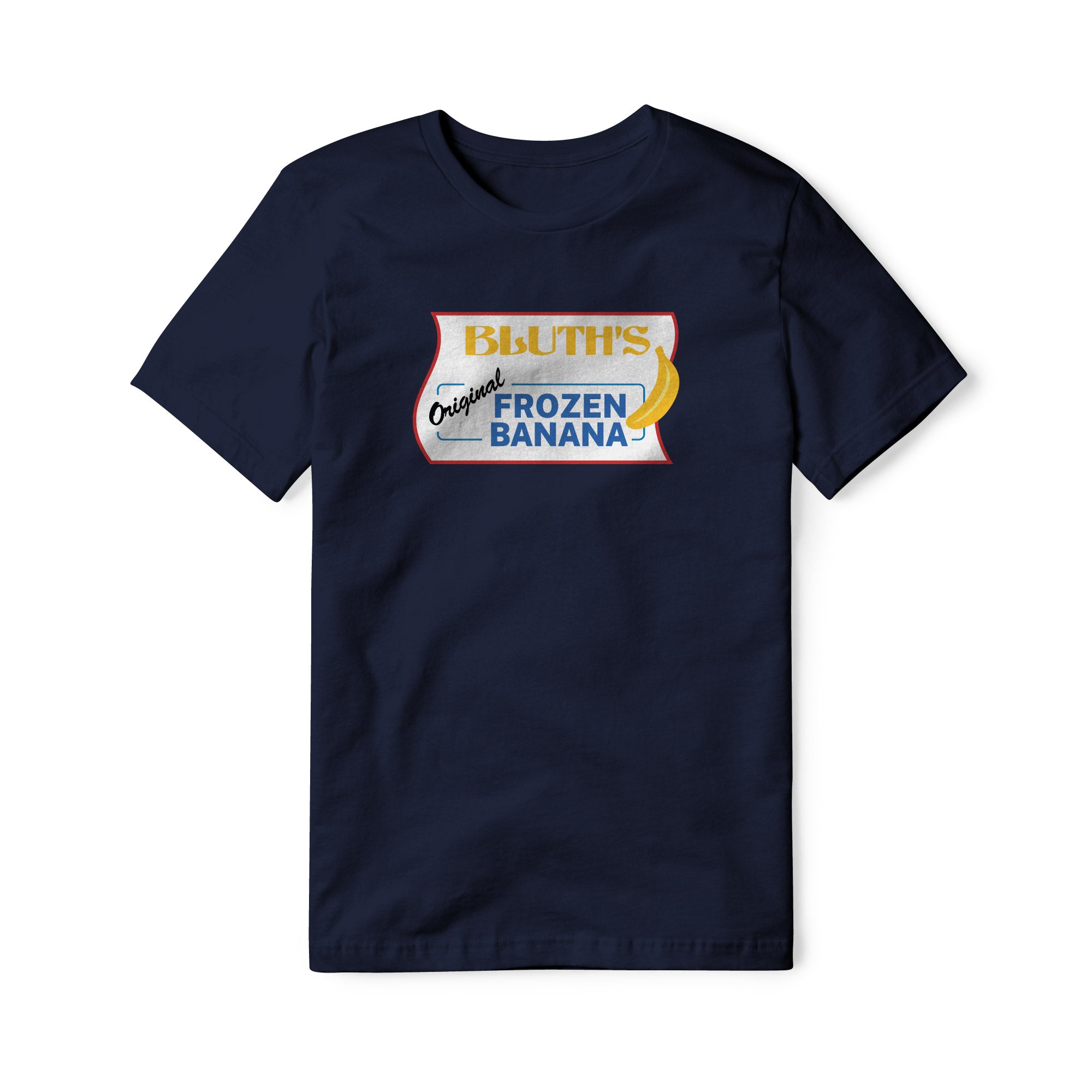 Bluth's Frozen Banana Cotton Tee | Basement Republic™