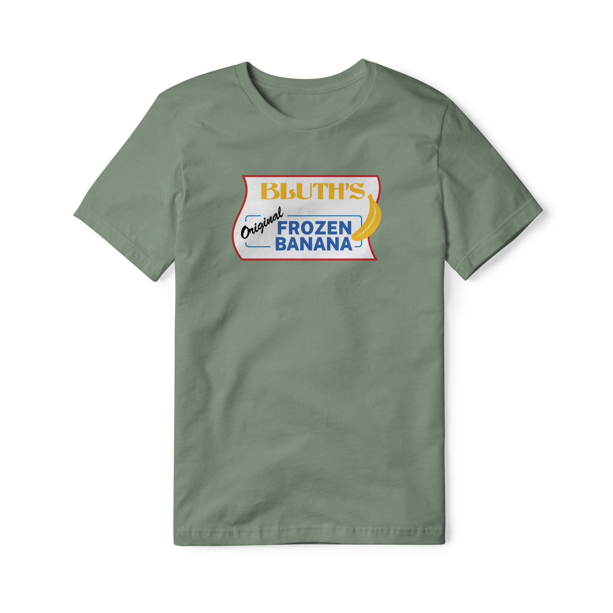Bluth's Frozen Banana Cotton Tee | Basement Republic™
