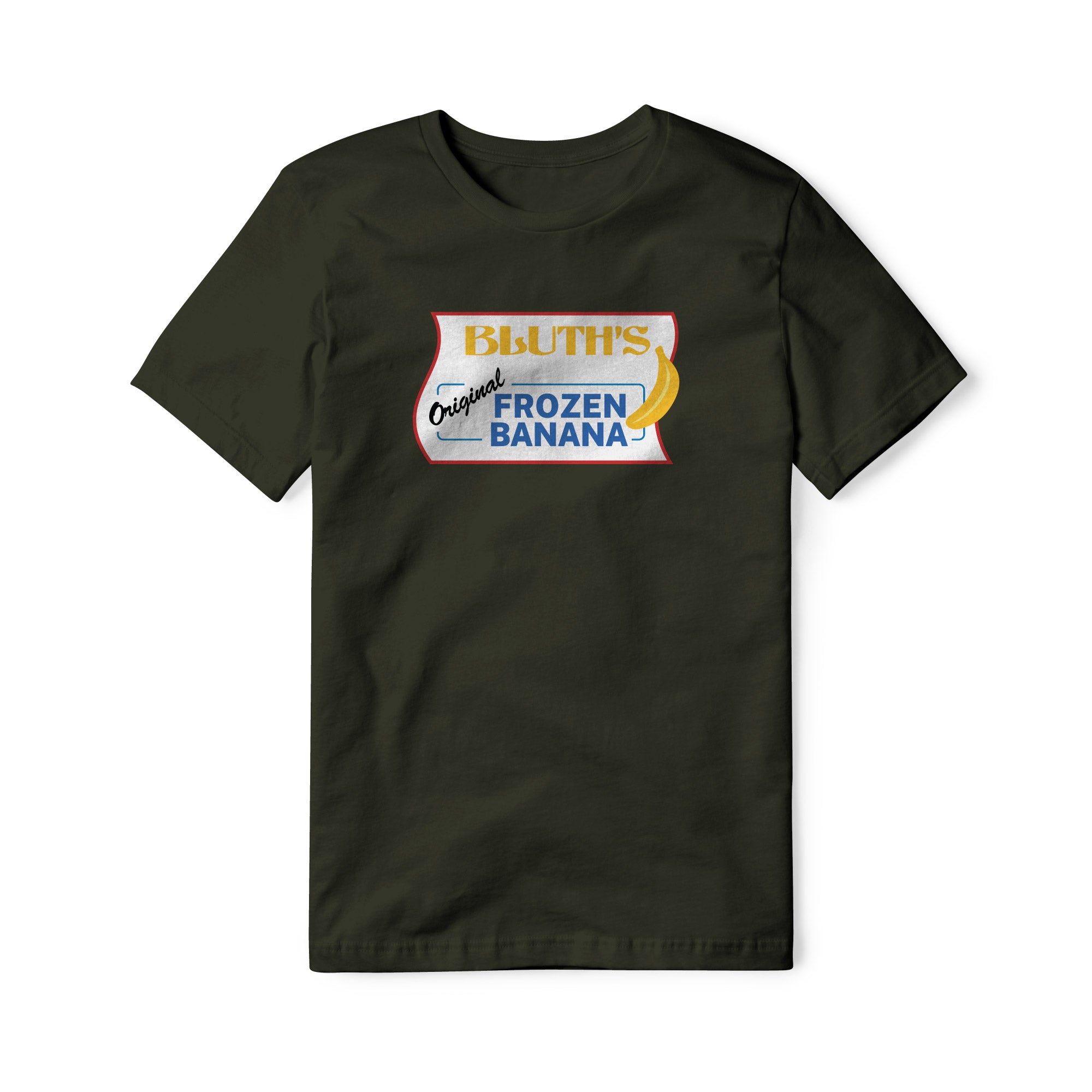 Bluth's Frozen Banana Cotton Tee | Basement Republic™