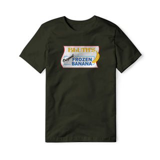 Bluth's Frozen Banana Cotton Tee | Basement Republic™