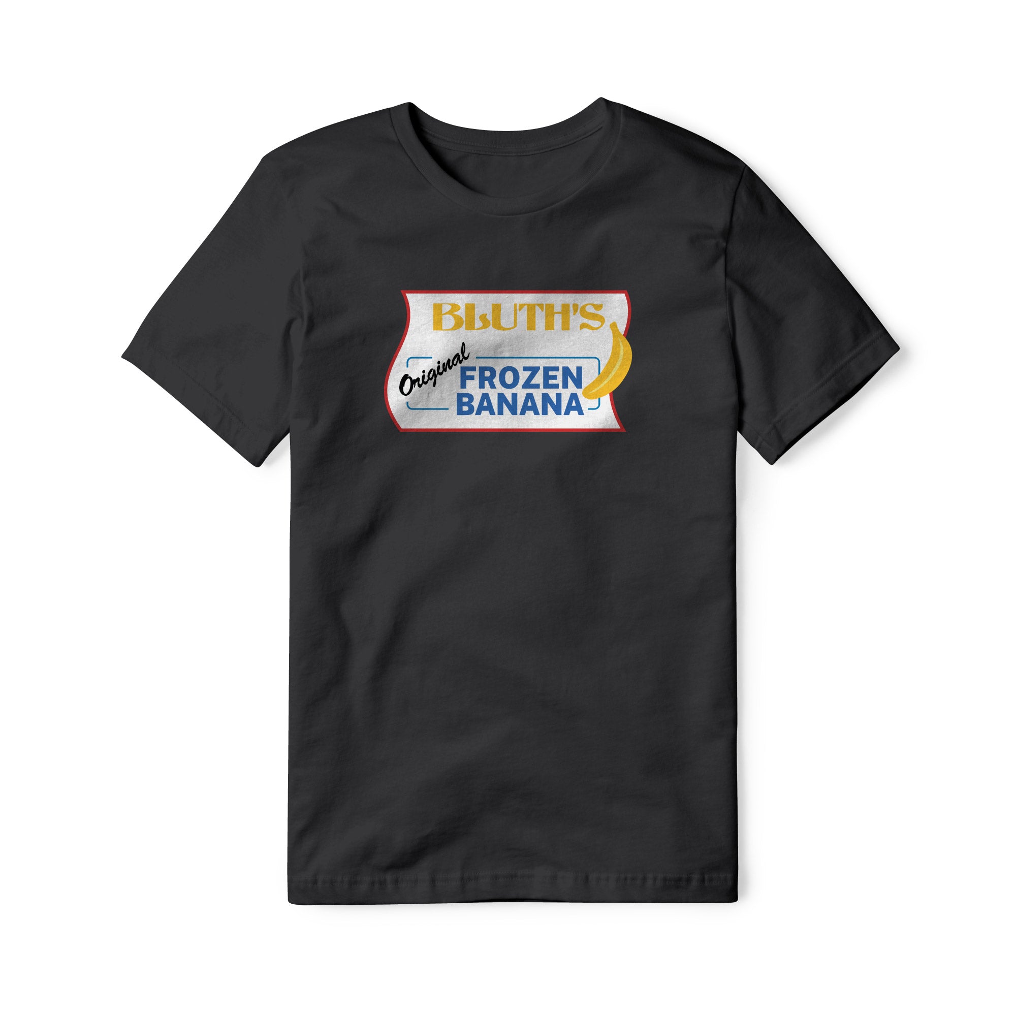 Bluth's Frozen Banana Cotton Tee | Basement Republic™