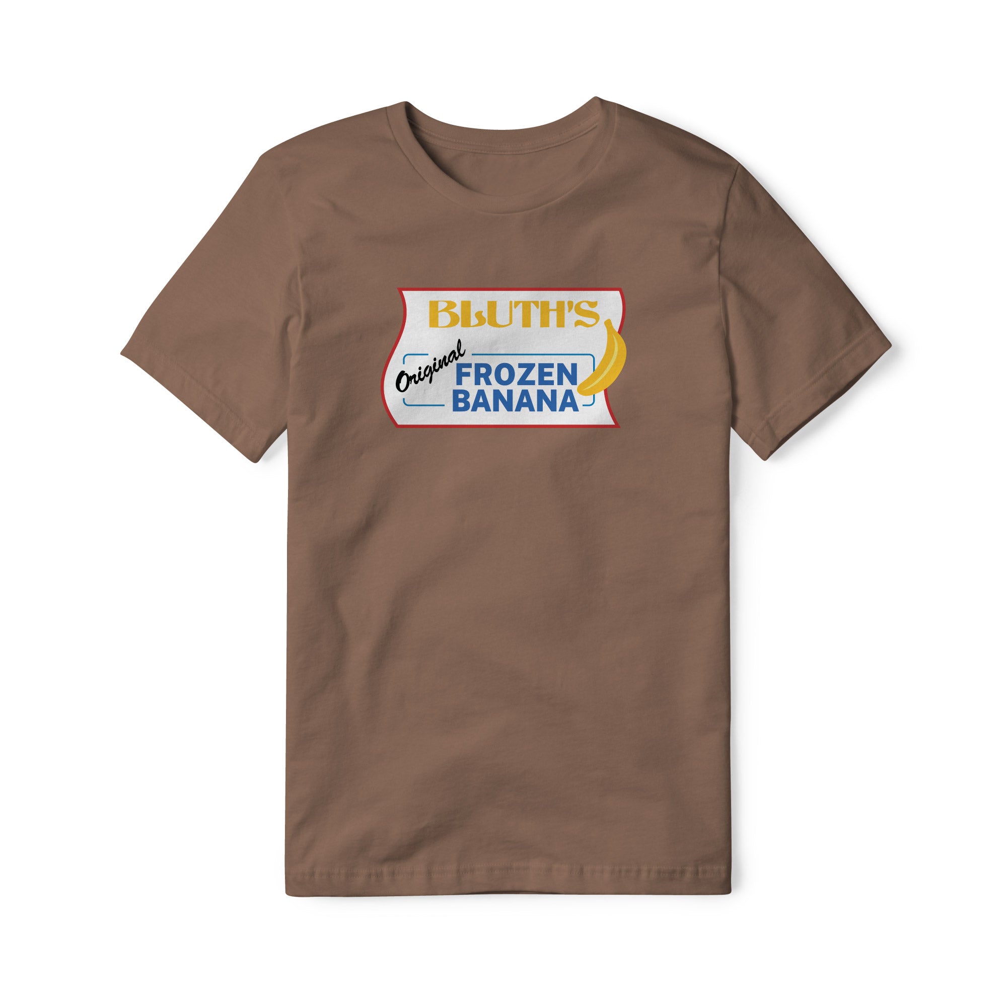 Bluth's Frozen Banana Cotton Tee | Basement Republic™