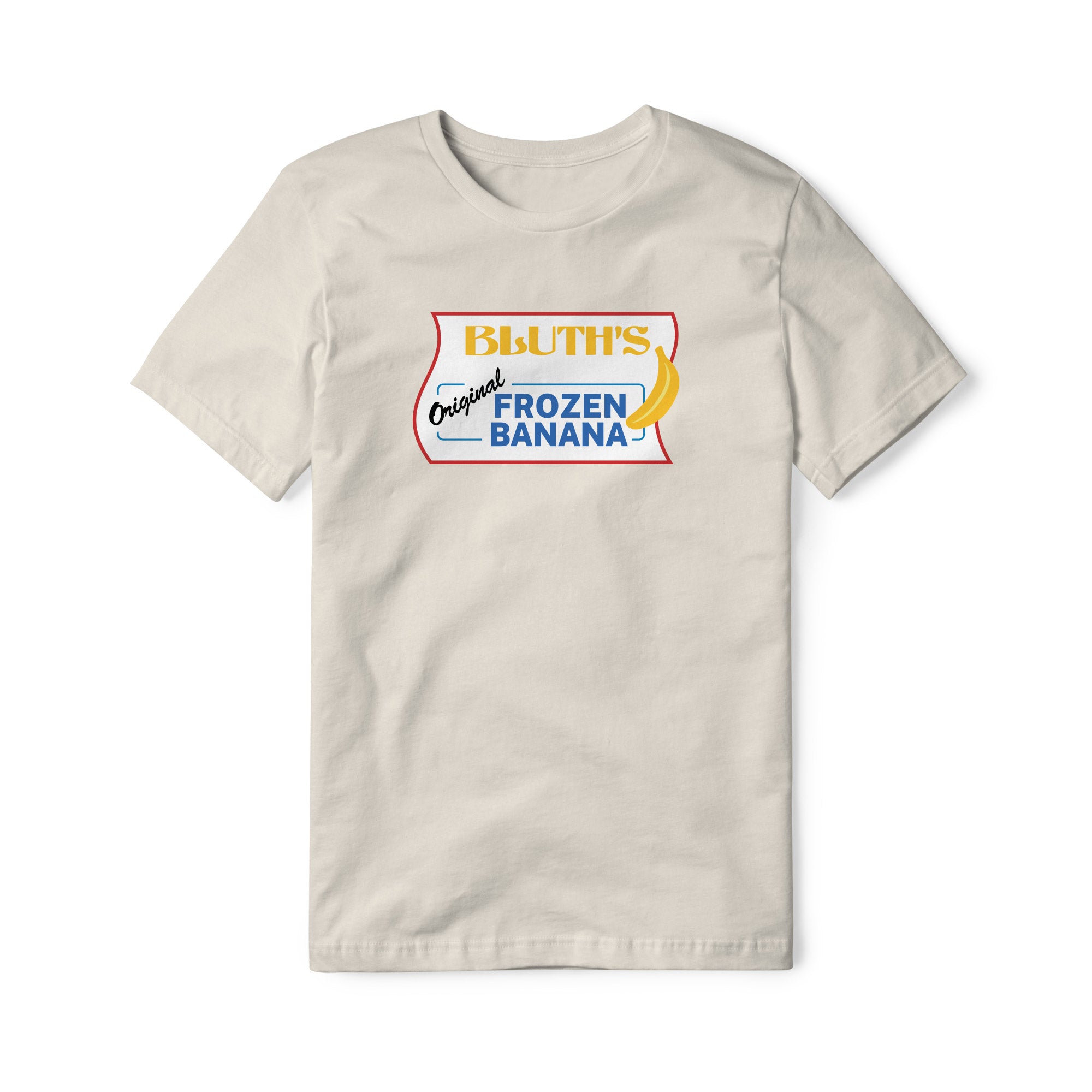 Bluth's Frozen Banana Cotton Tee | Basement Republic™