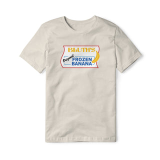 Bluth's Frozen Banana Cotton Tee | Basement Republic™