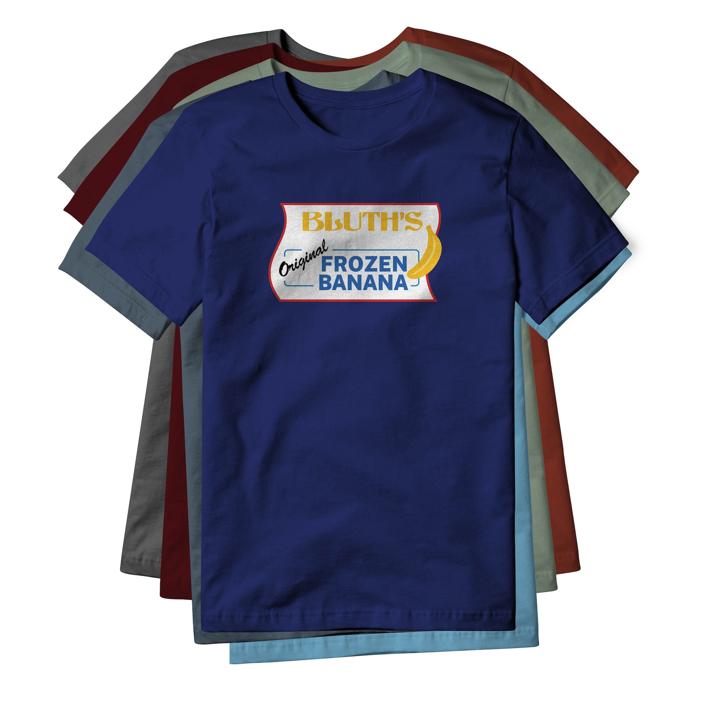 Bluth's Frozen Banana Cotton Tee | Basement Republic™