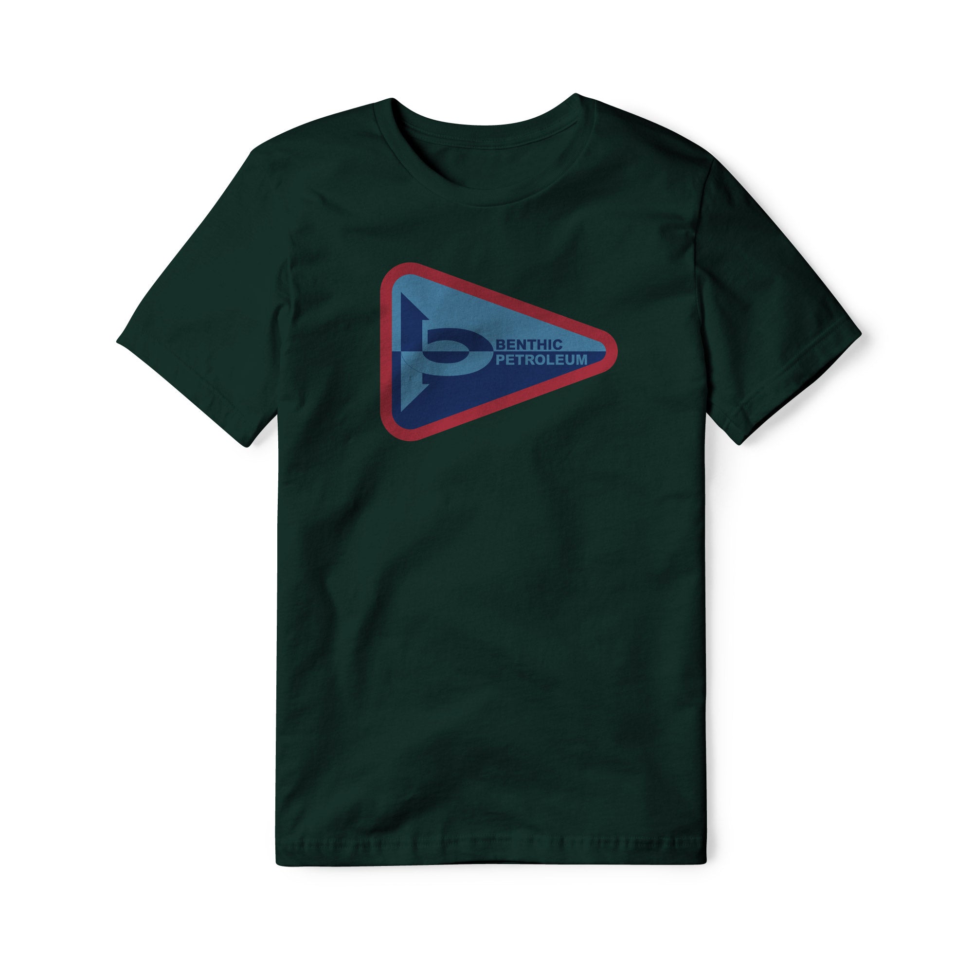 Benthic Petroleum Cotton Tee | Basement Republic™