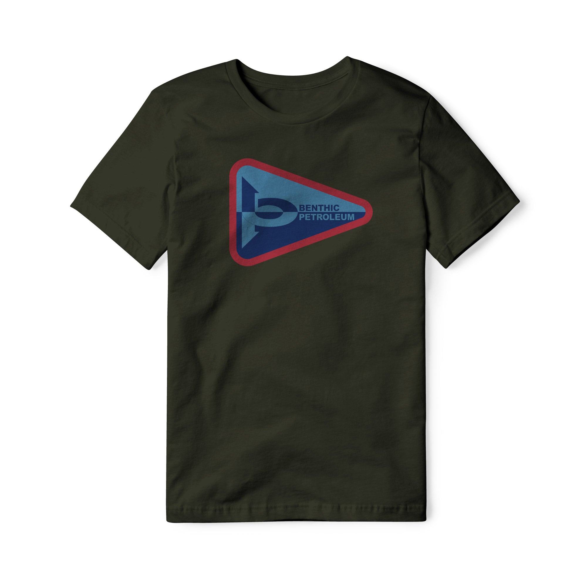 Benthic Petroleum Cotton Tee | Basement Republic™