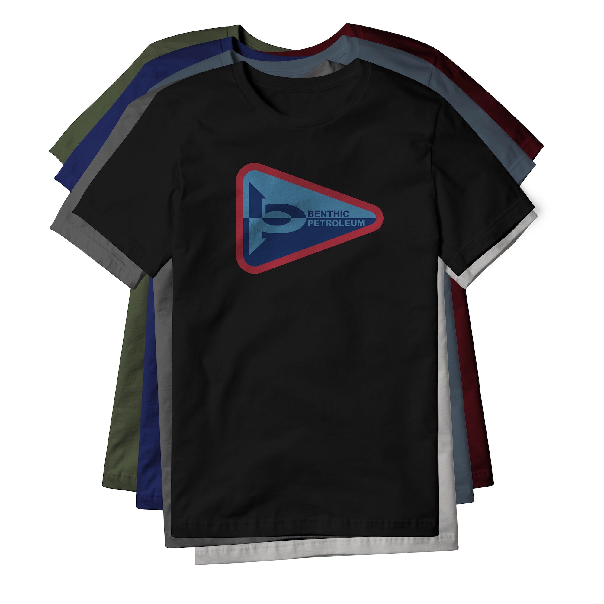 Benthic Petroleum Cotton Tee | Basement Republic™