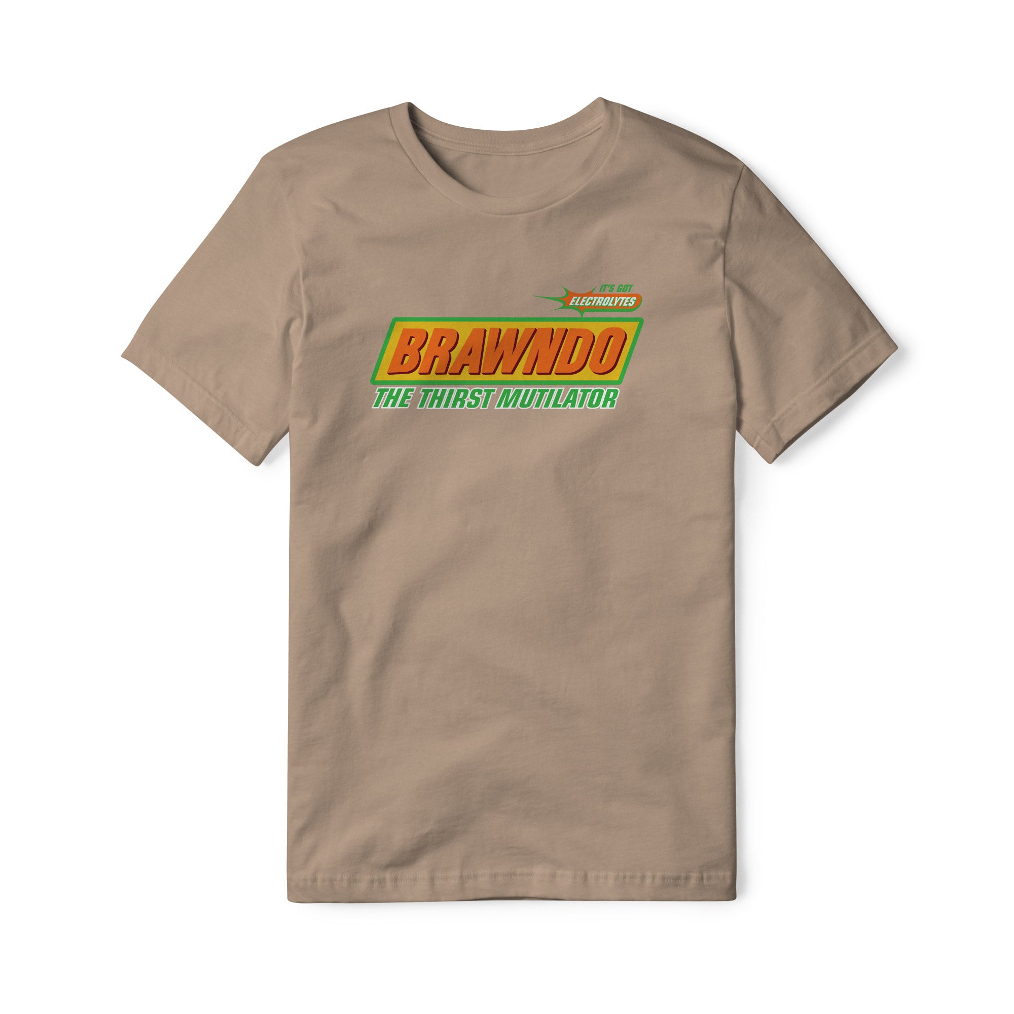 Brawndo Cotton Tee | Basement Republic™