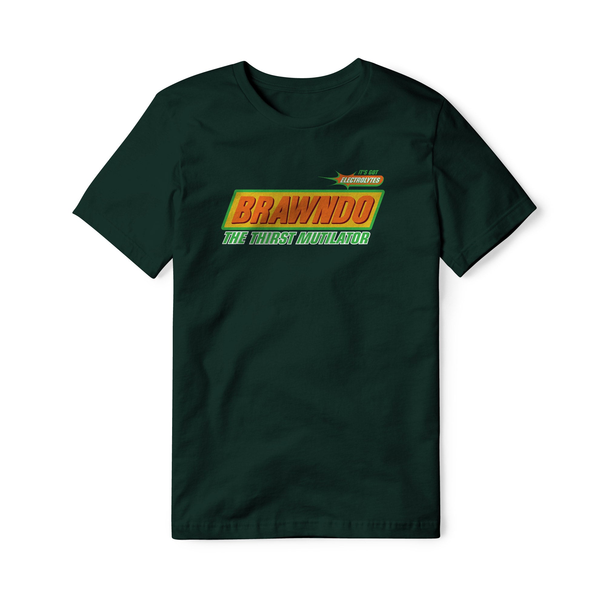 Brawndo Cotton Tee | Basement Republic™