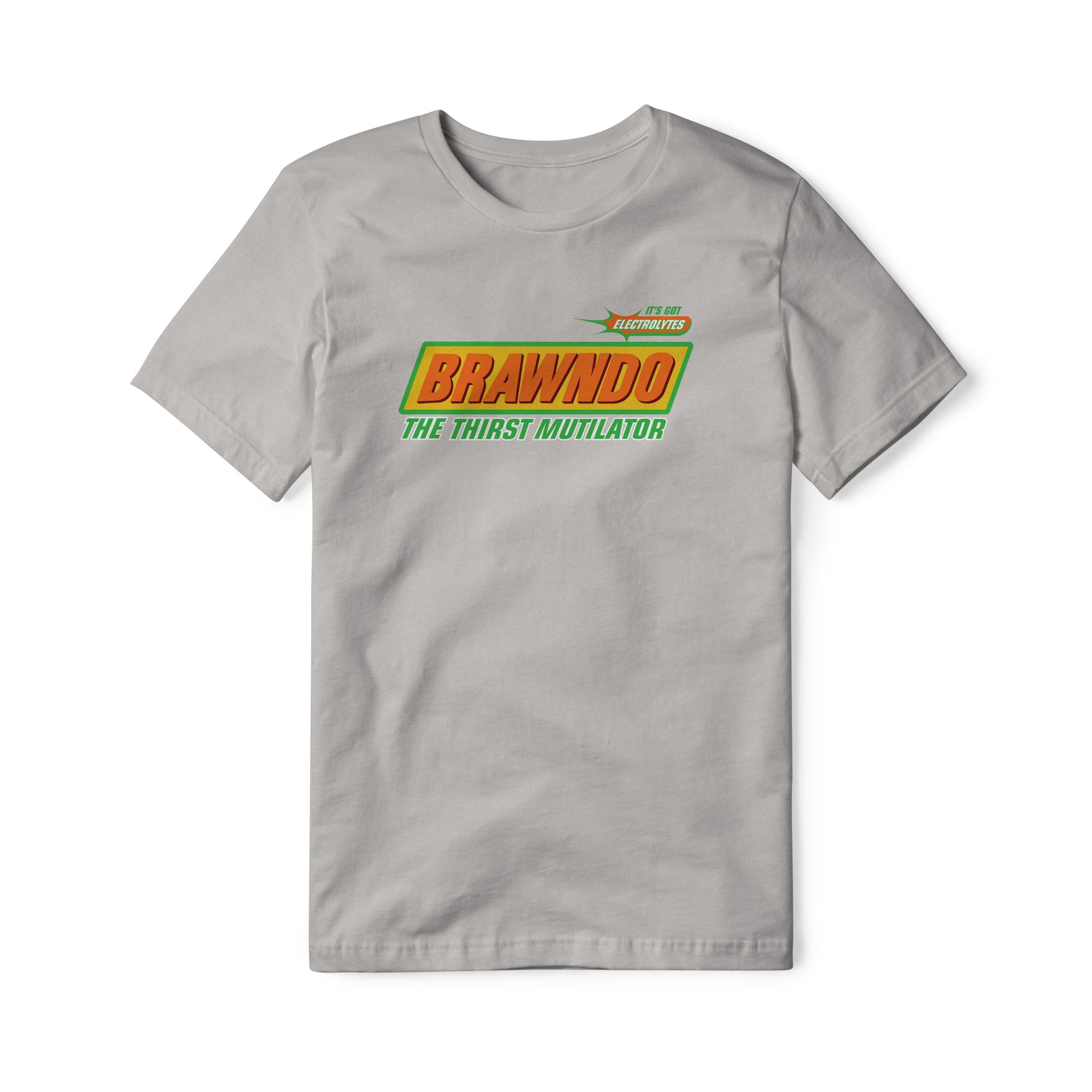 Brawndo Cotton Tee | Basement Republic™