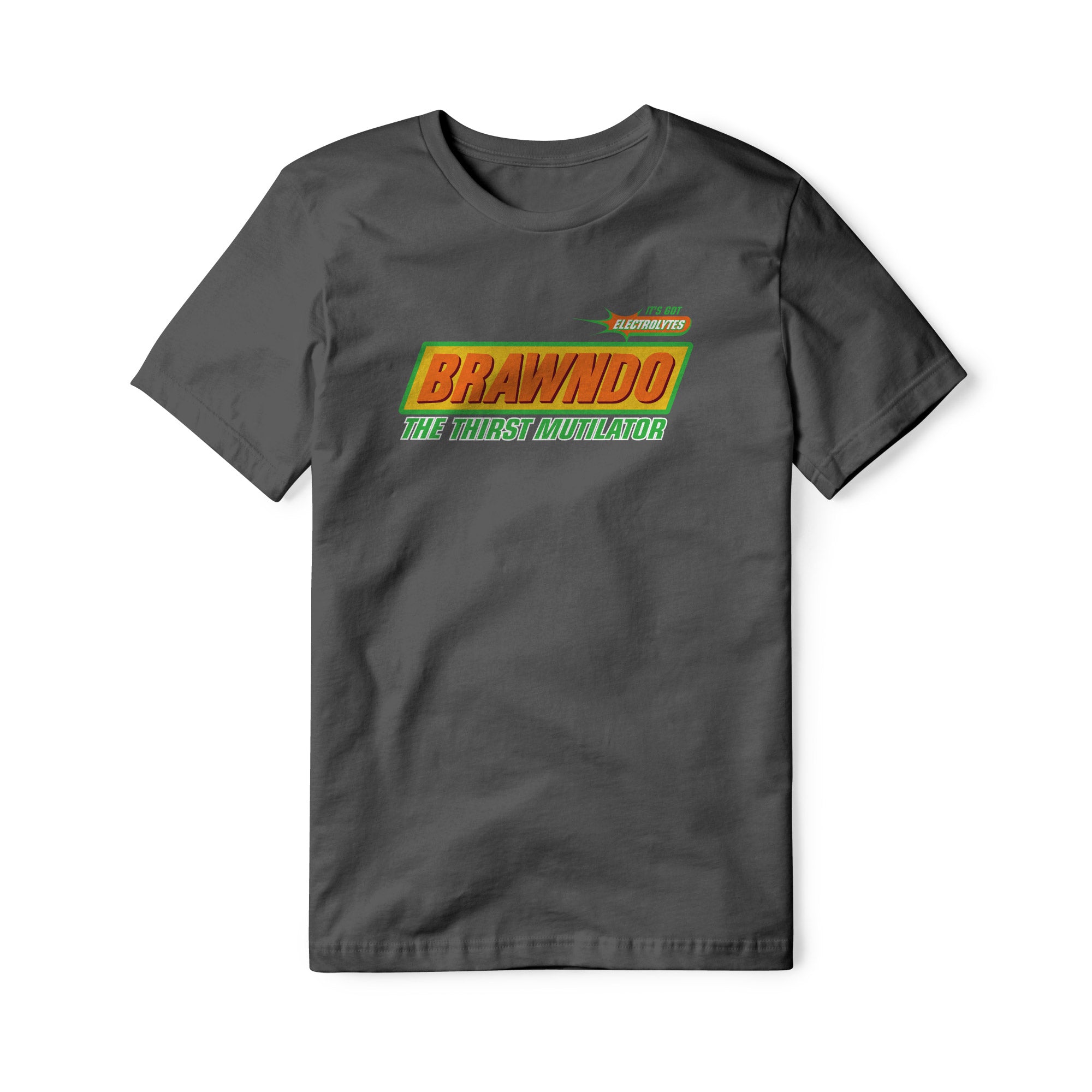 Brawndo Cotton Tee | Basement Republic™