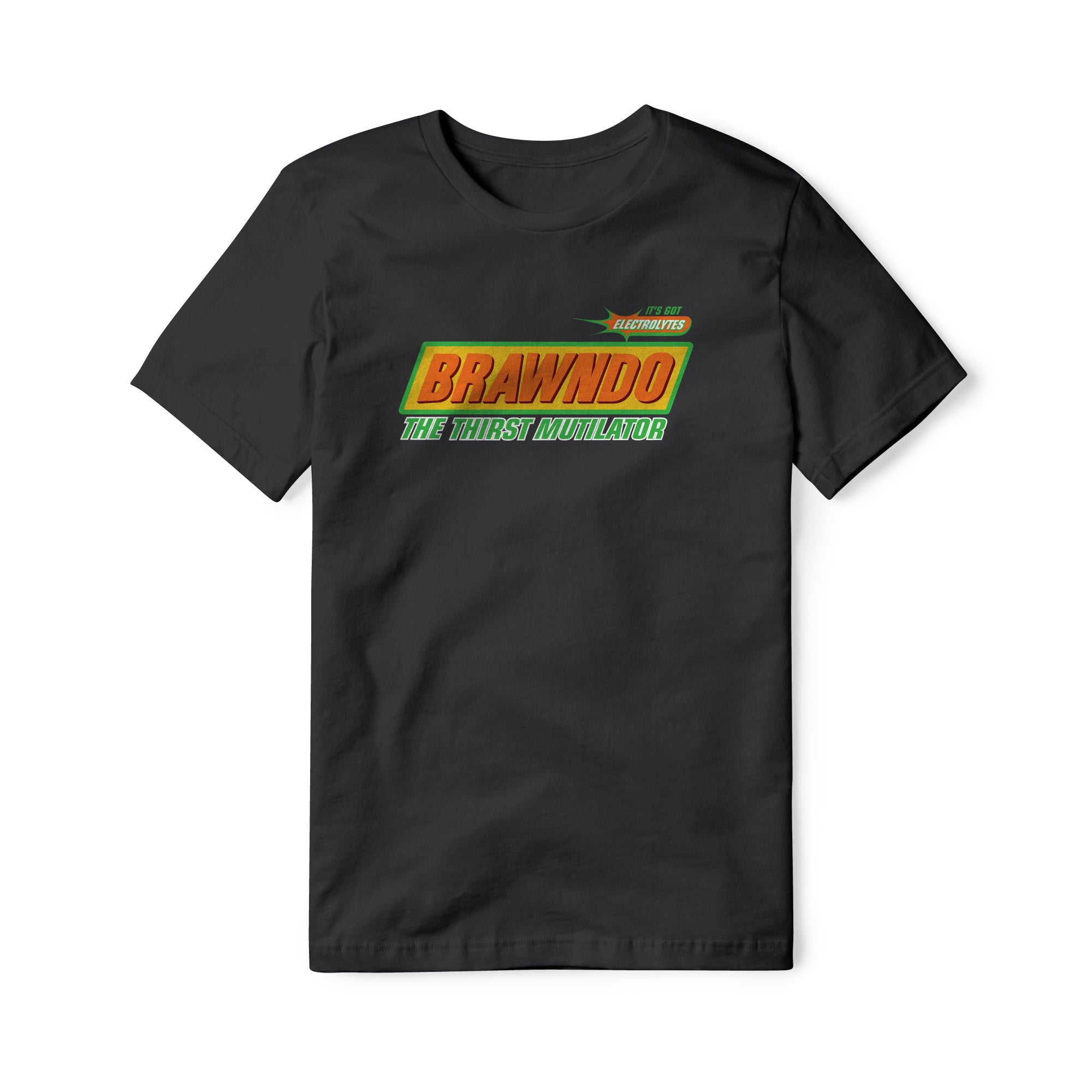 Brawndo Cotton Tee | Basement Republic™