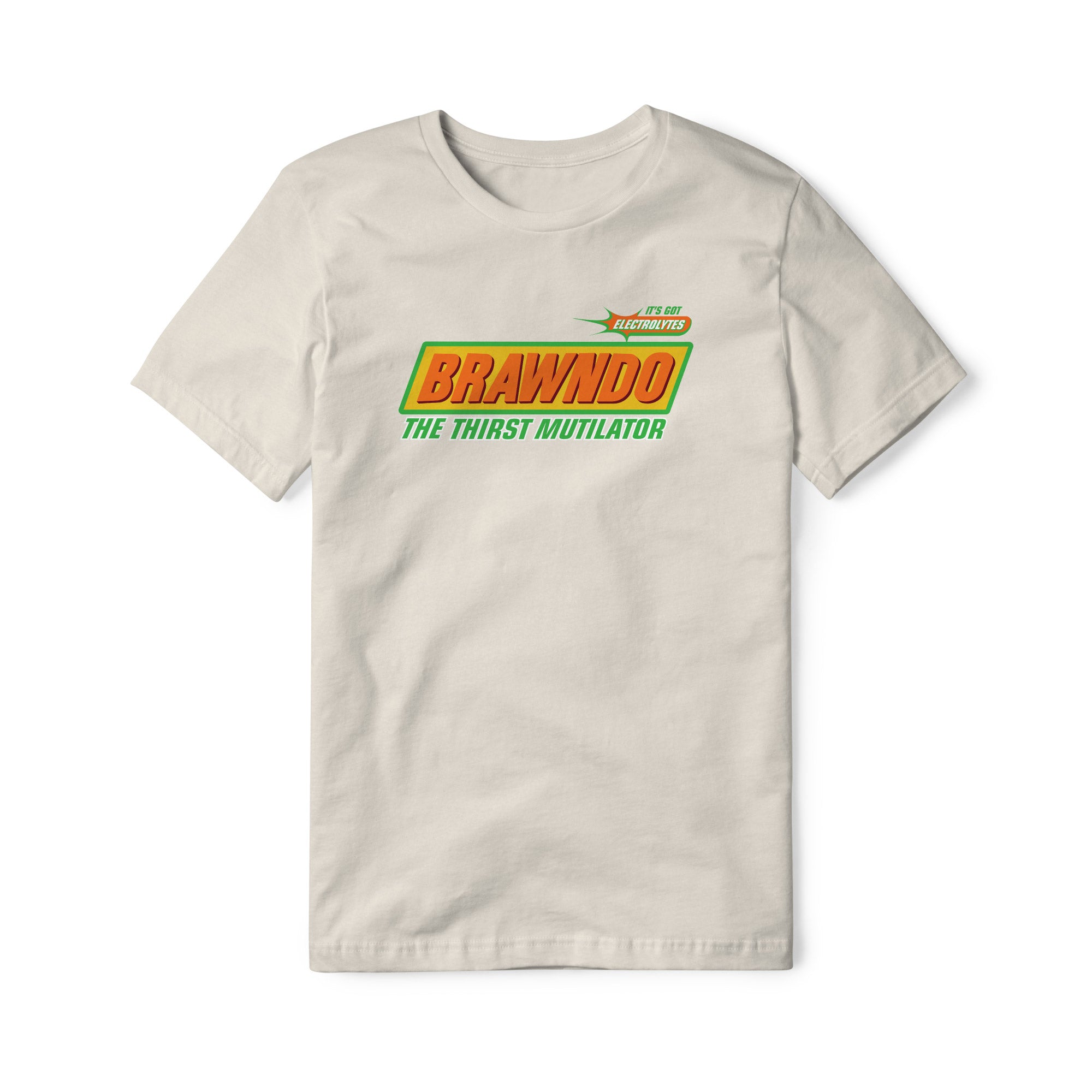 Brawndo Cotton Tee | Basement Republic™