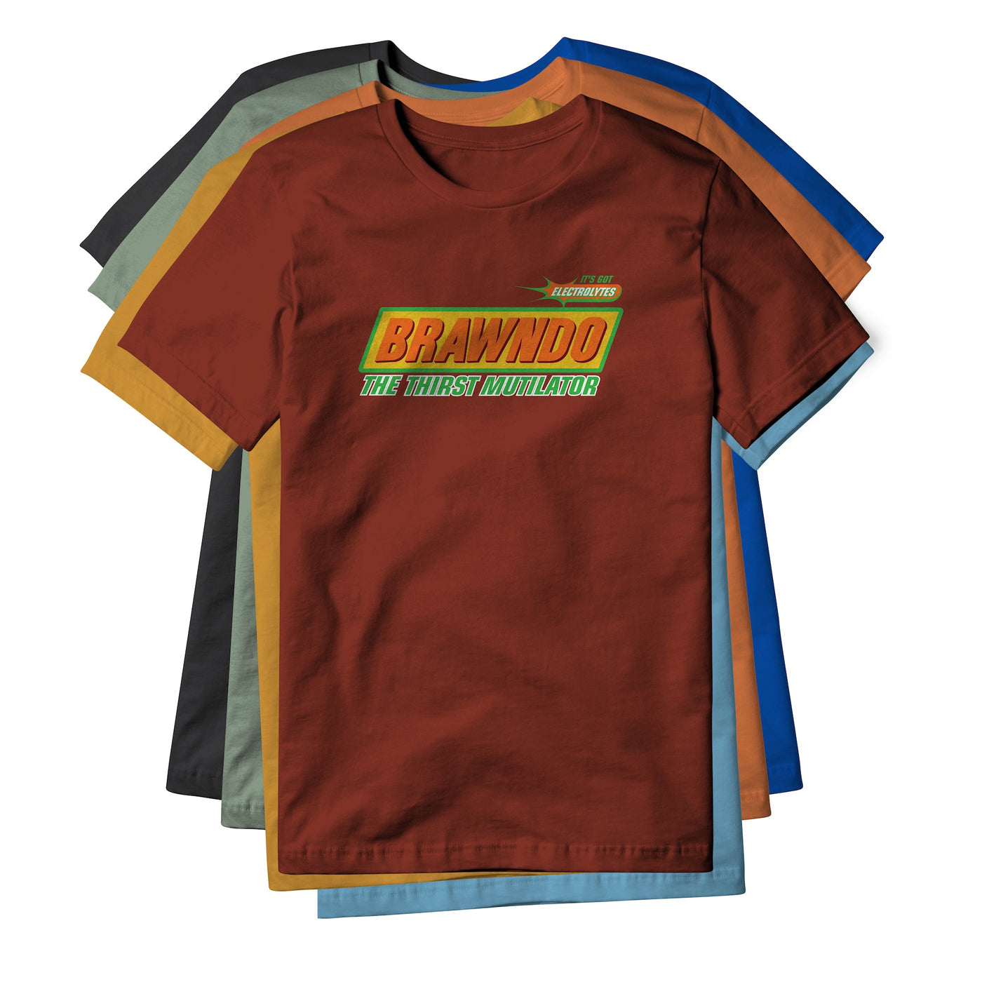 Brawndo Cotton Tee | Basement Republic™