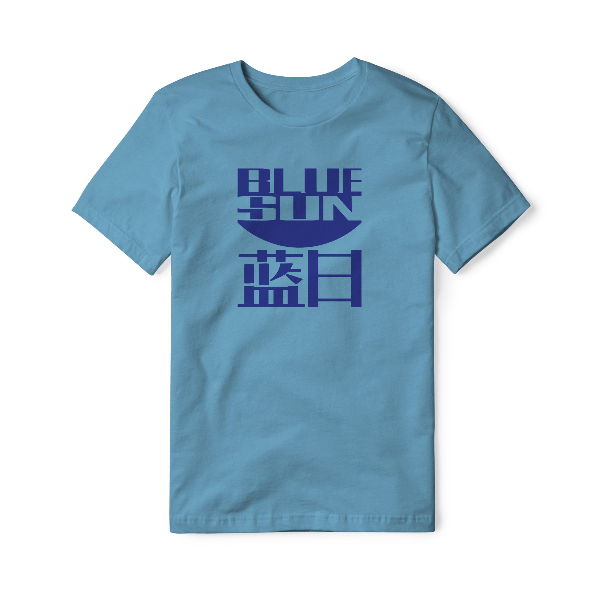 Blue Sun Cotton Tee | Basement Republic™