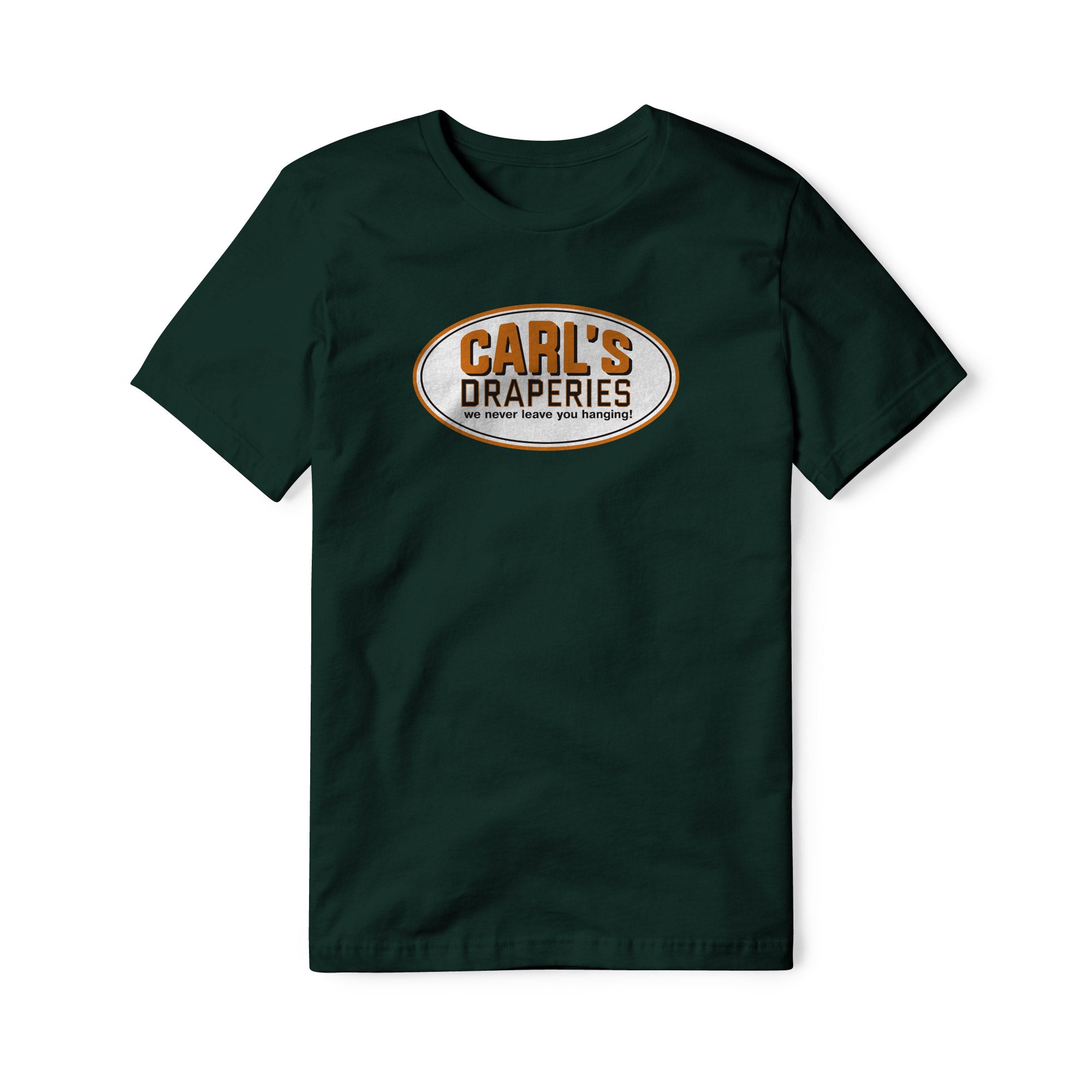 Carl's Draperies Cotton Tee | Basement Republic™