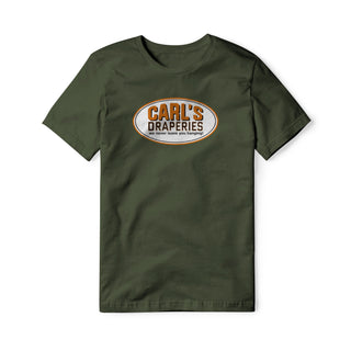 Carl's Draperies Cotton Tee | Basement Republic™