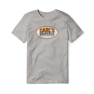 Carl's Draperies Cotton Tee | Basement Republic™