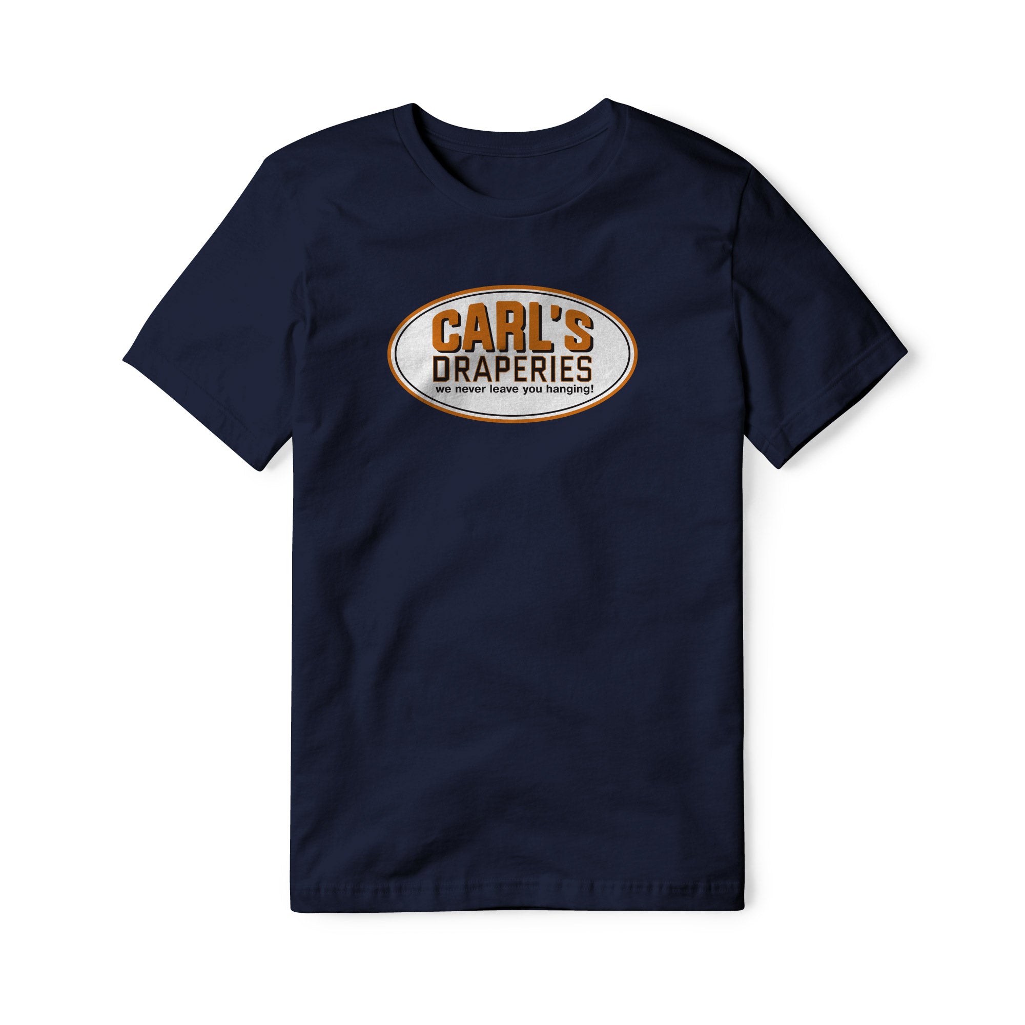 Carl's Draperies Cotton Tee | Basement Republic™
