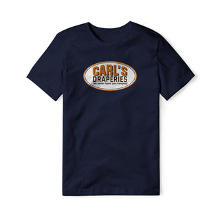 Carl's Draperies Cotton Tee | Basement Republic™