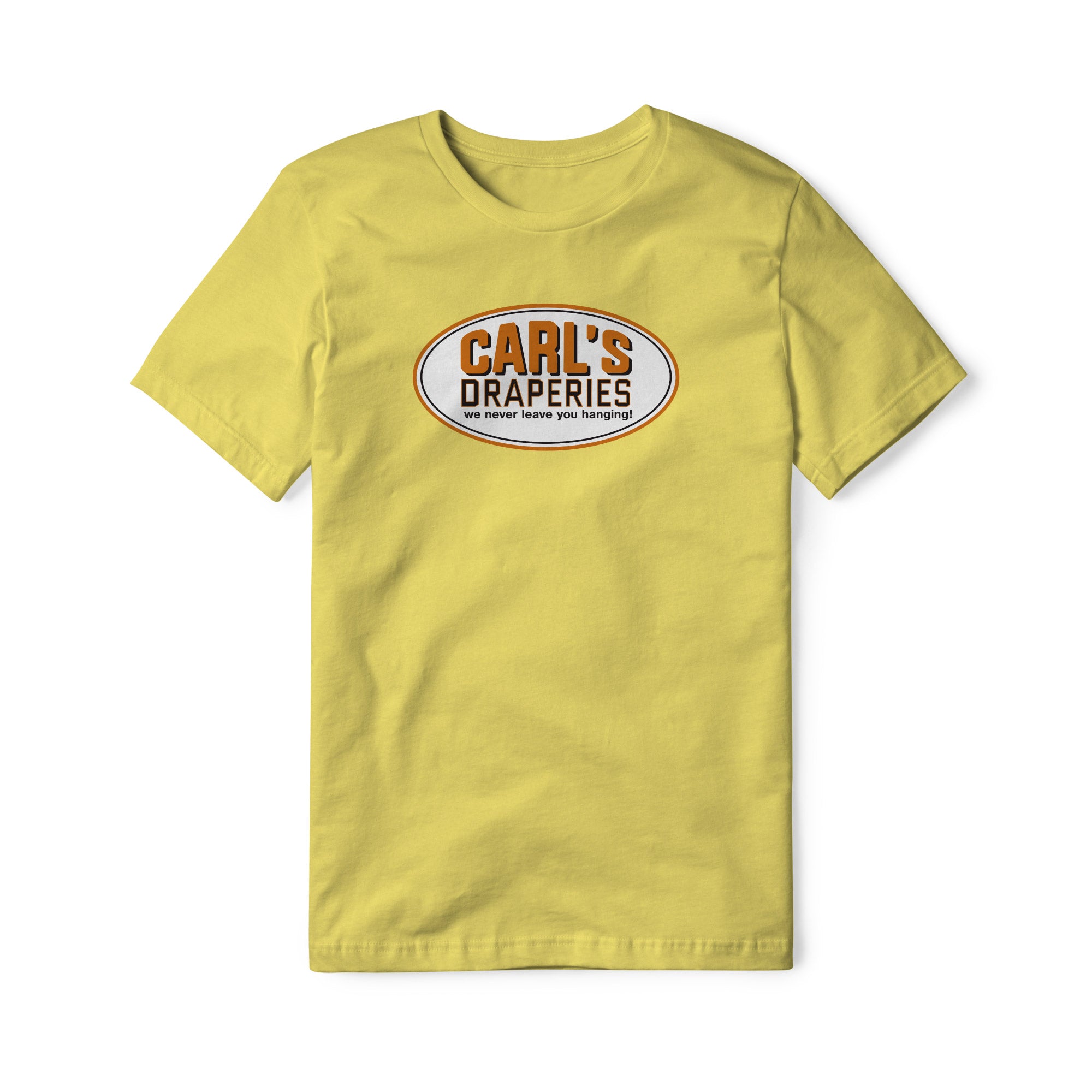 Carl's Draperies Cotton Tee