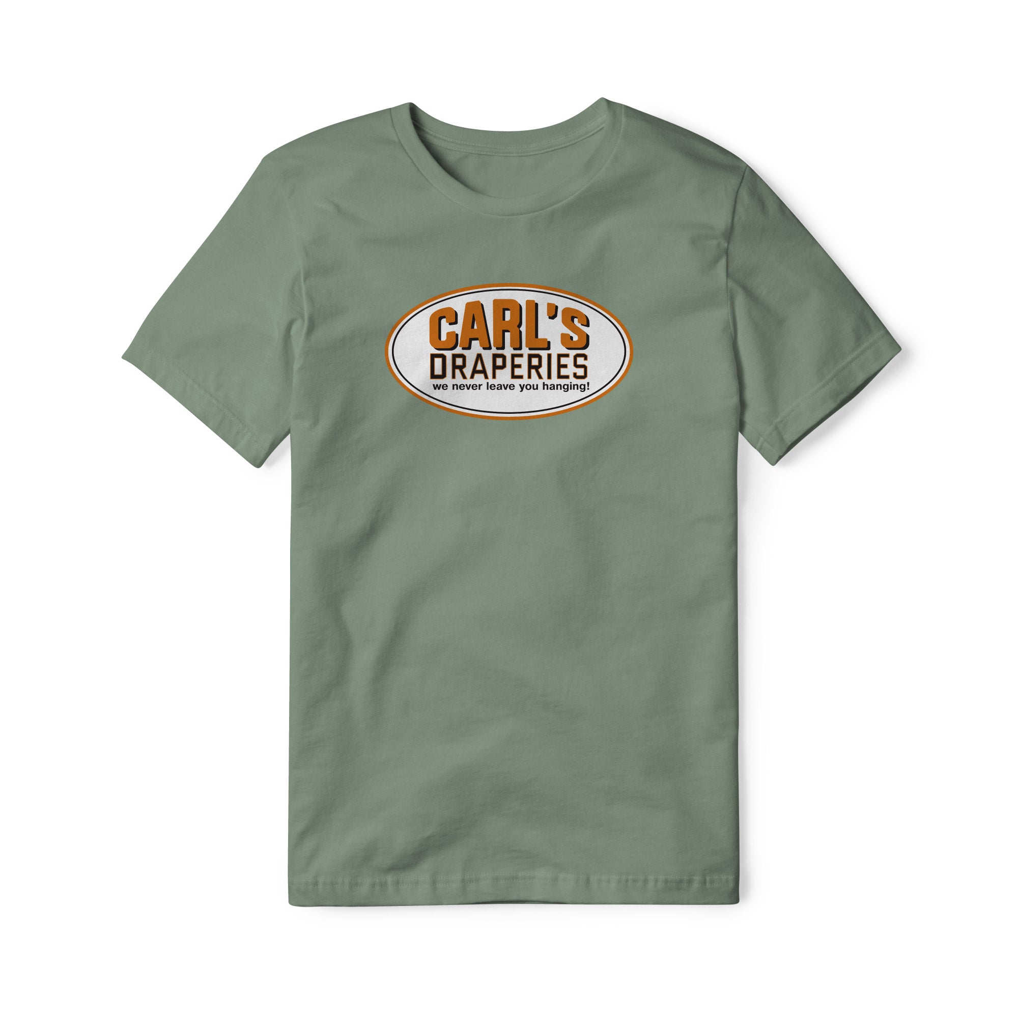 Carl's Draperies Cotton Tee | Basement Republic™
